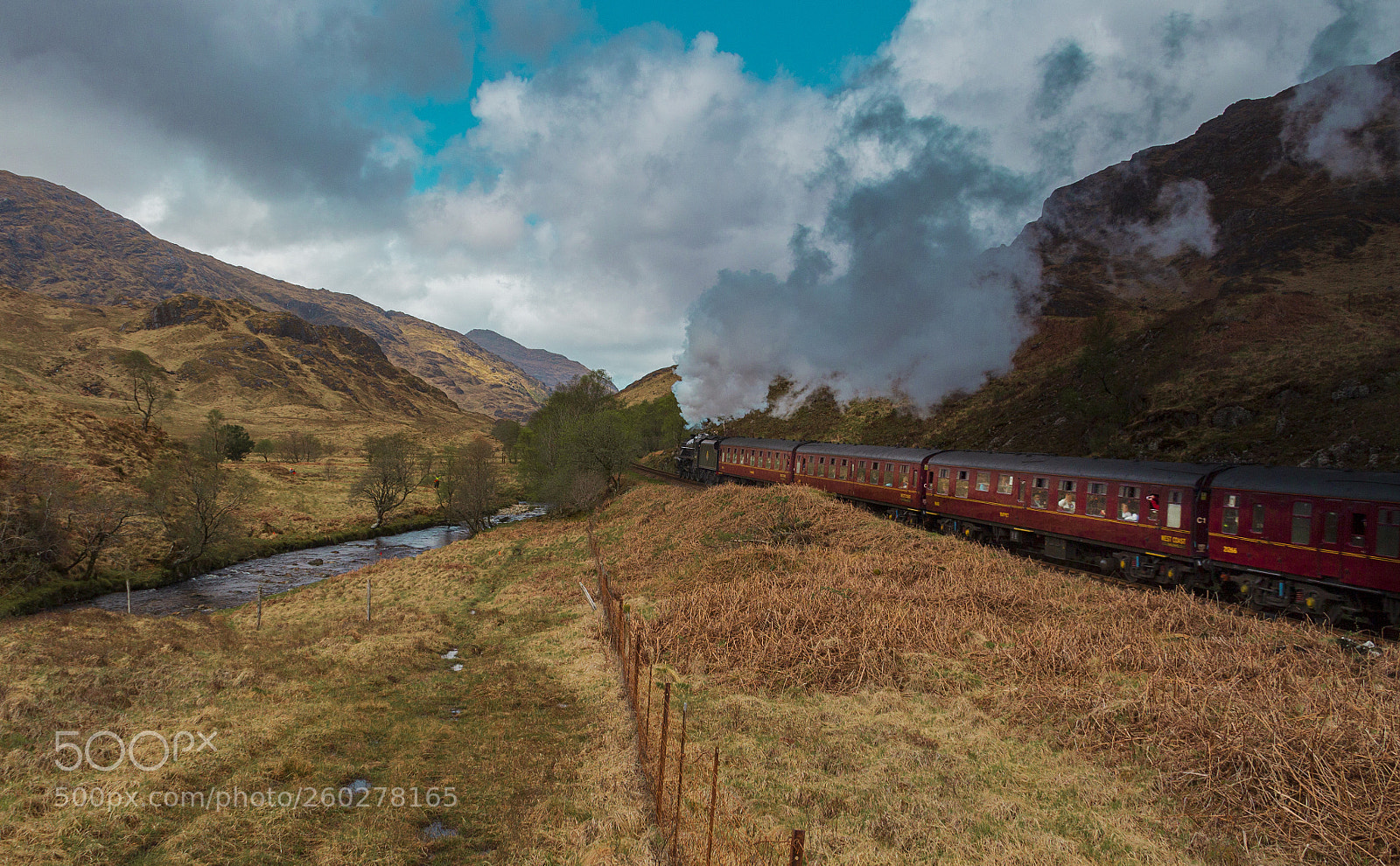 Canon EOS 700D (EOS Rebel T5i / EOS Kiss X7i) sample photo. Jacobite train west coast photography