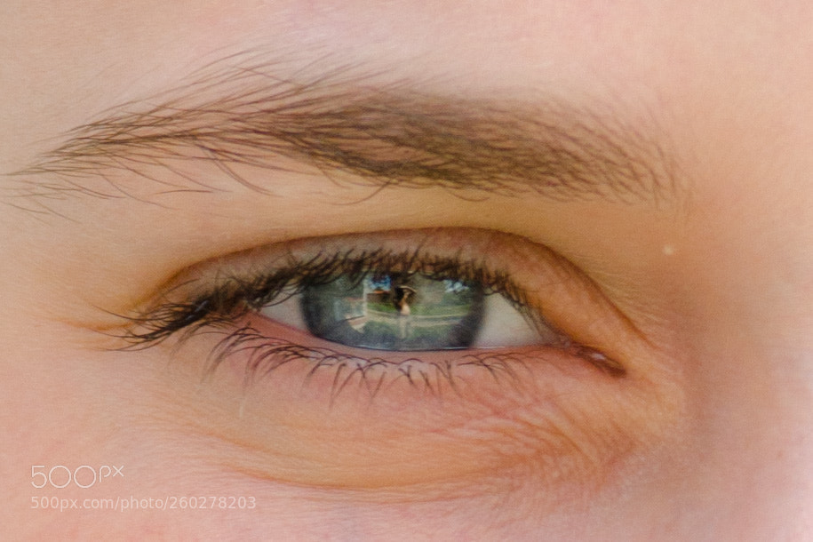 Nikon D7000 sample photo. My little girl photography