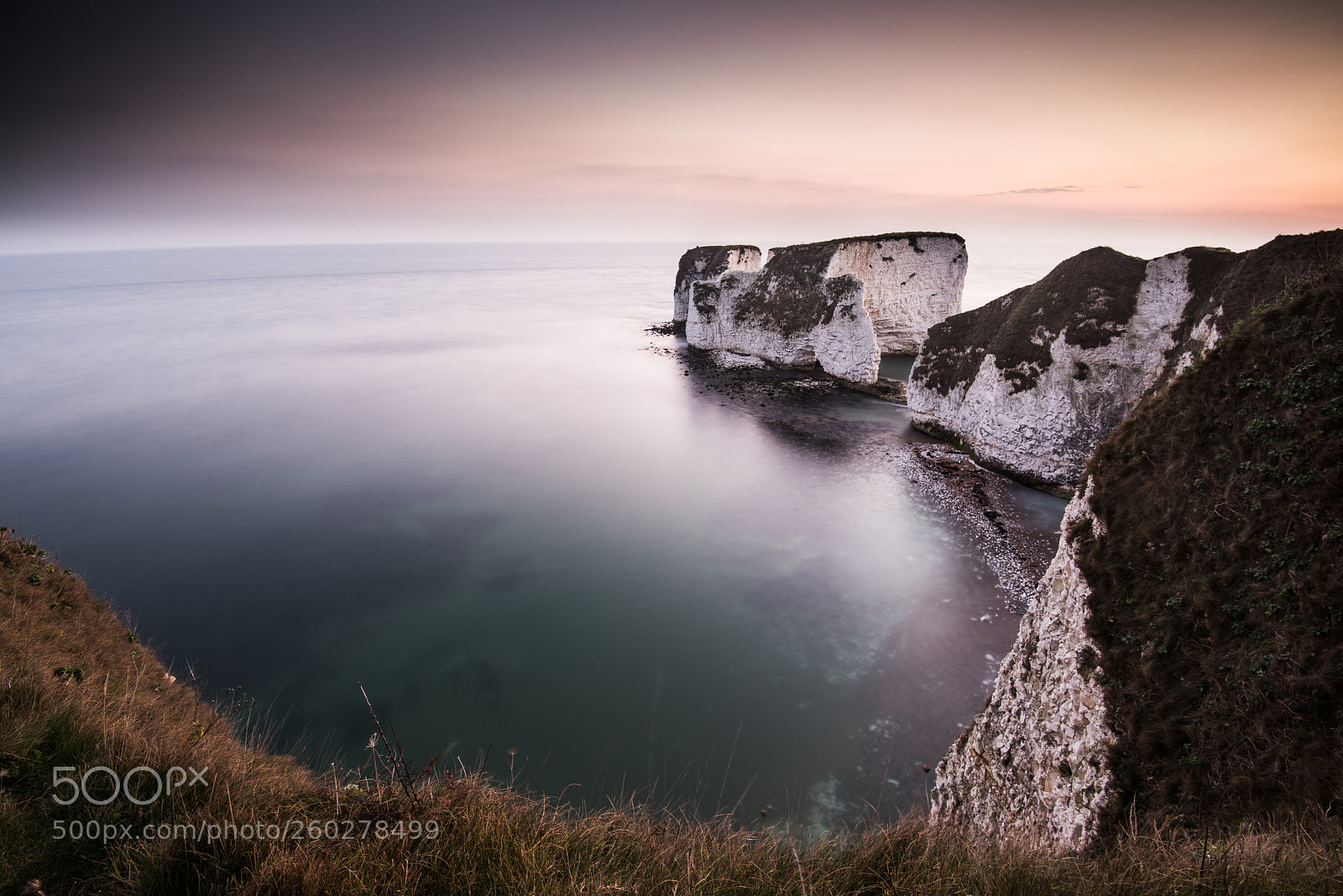 Nikon D810 sample photo. Old harry rocks photography