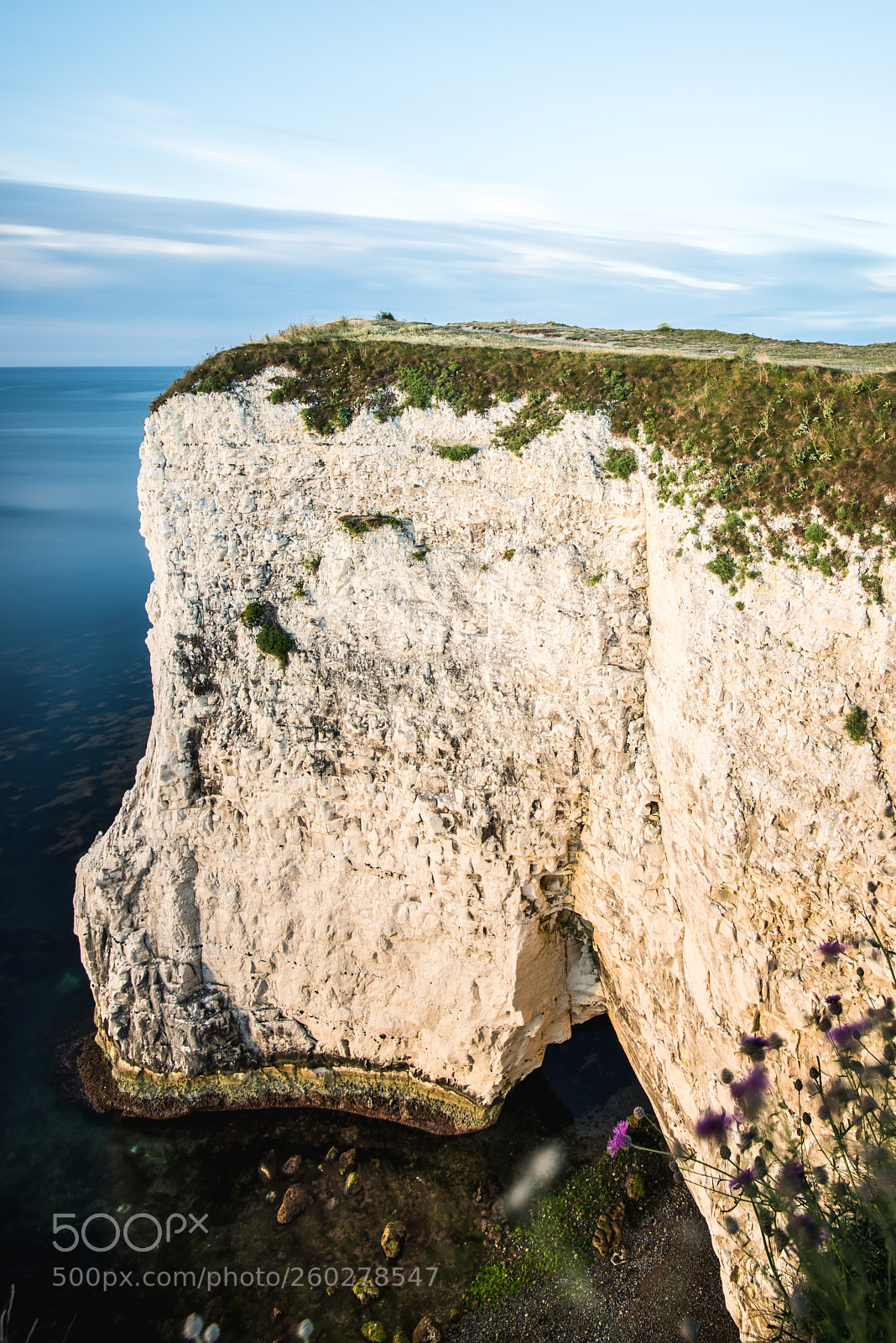 Nikon D810 sample photo. Old harry rocks photography