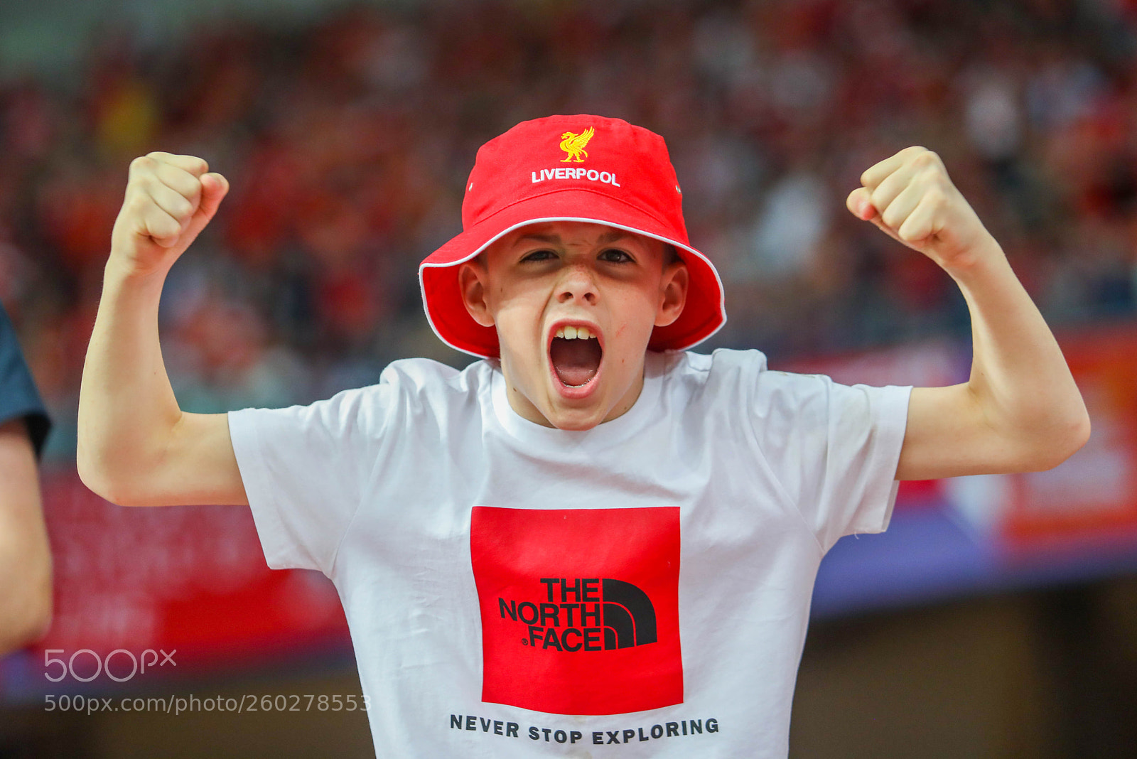 Canon EOS 5D Mark IV sample photo. Fan of liverpool fc photography
