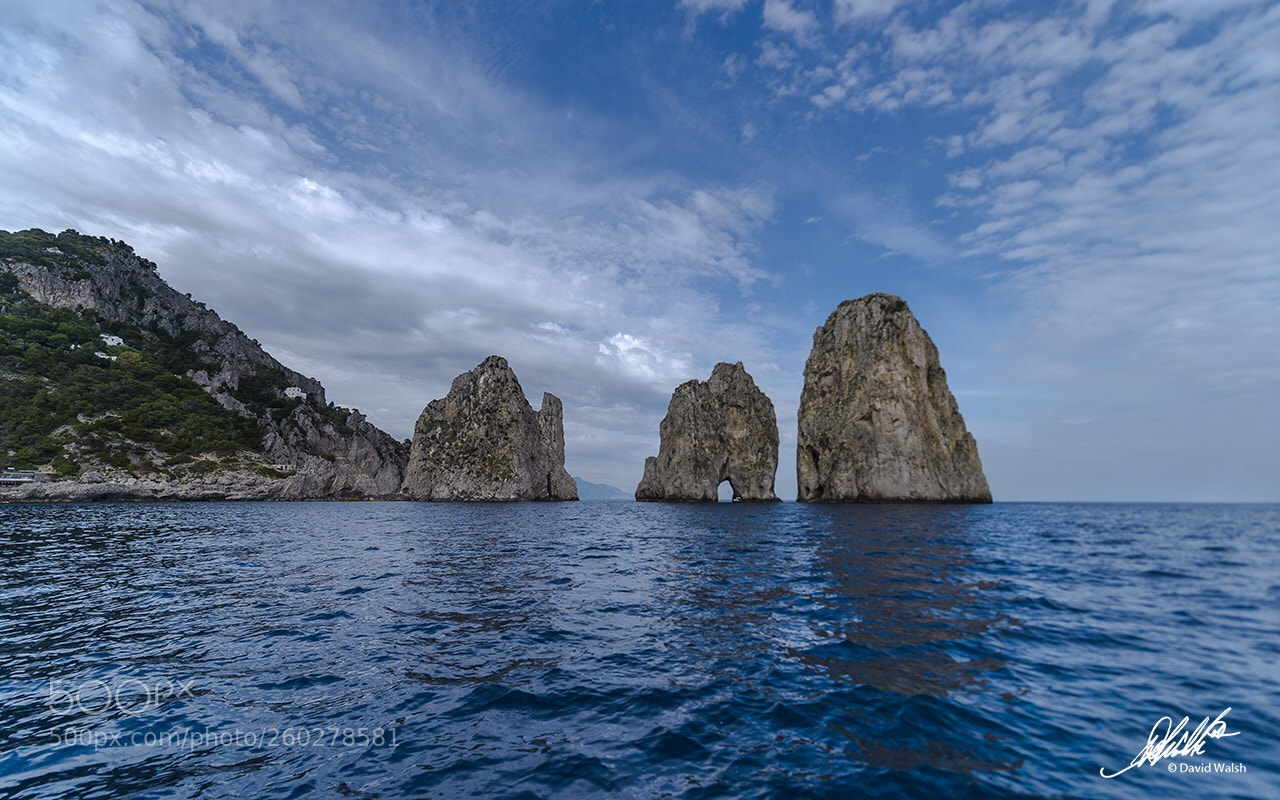 Nikon D4S sample photo. Capri  photography