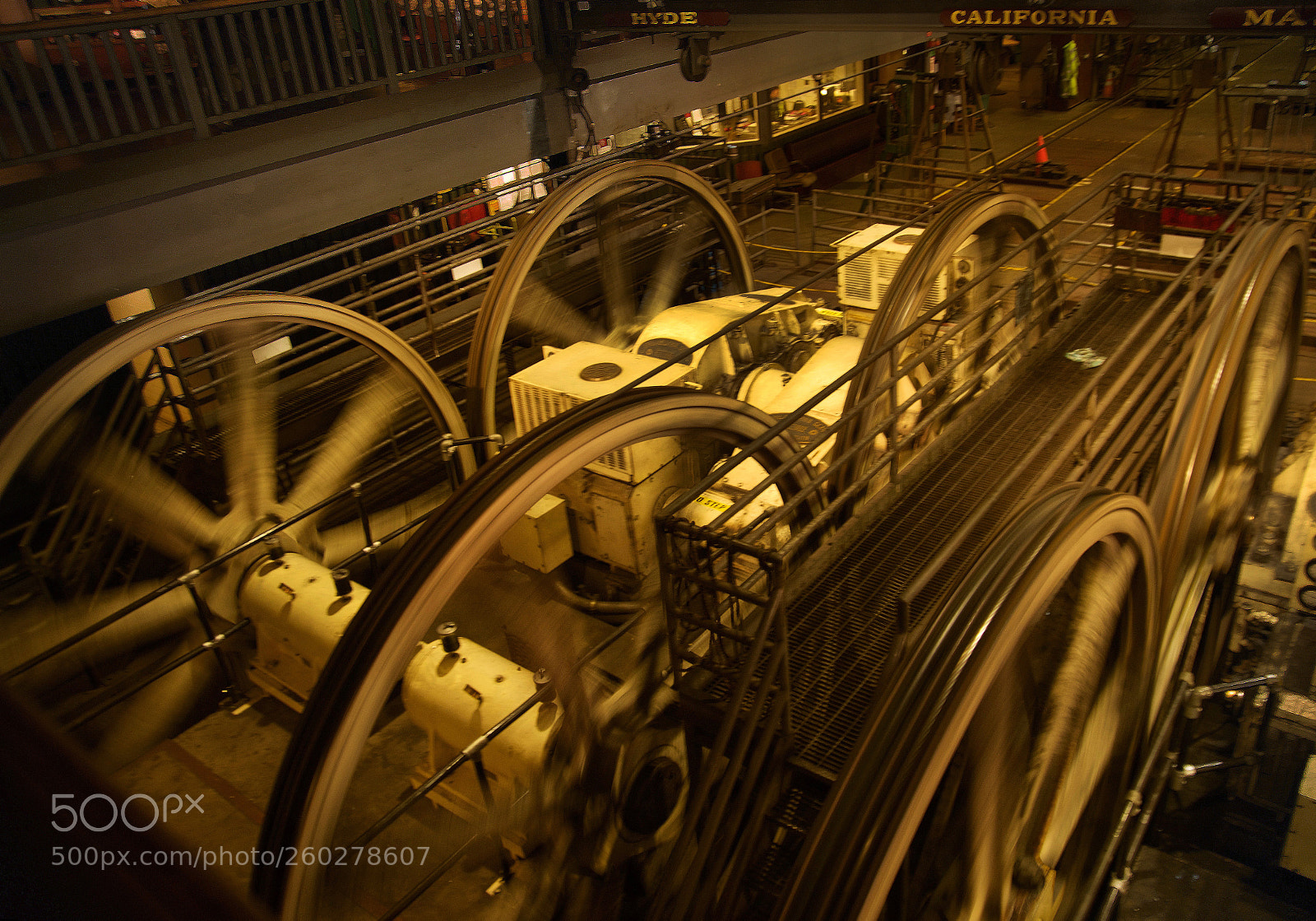 Nikon D600 sample photo. Cable car workings photography