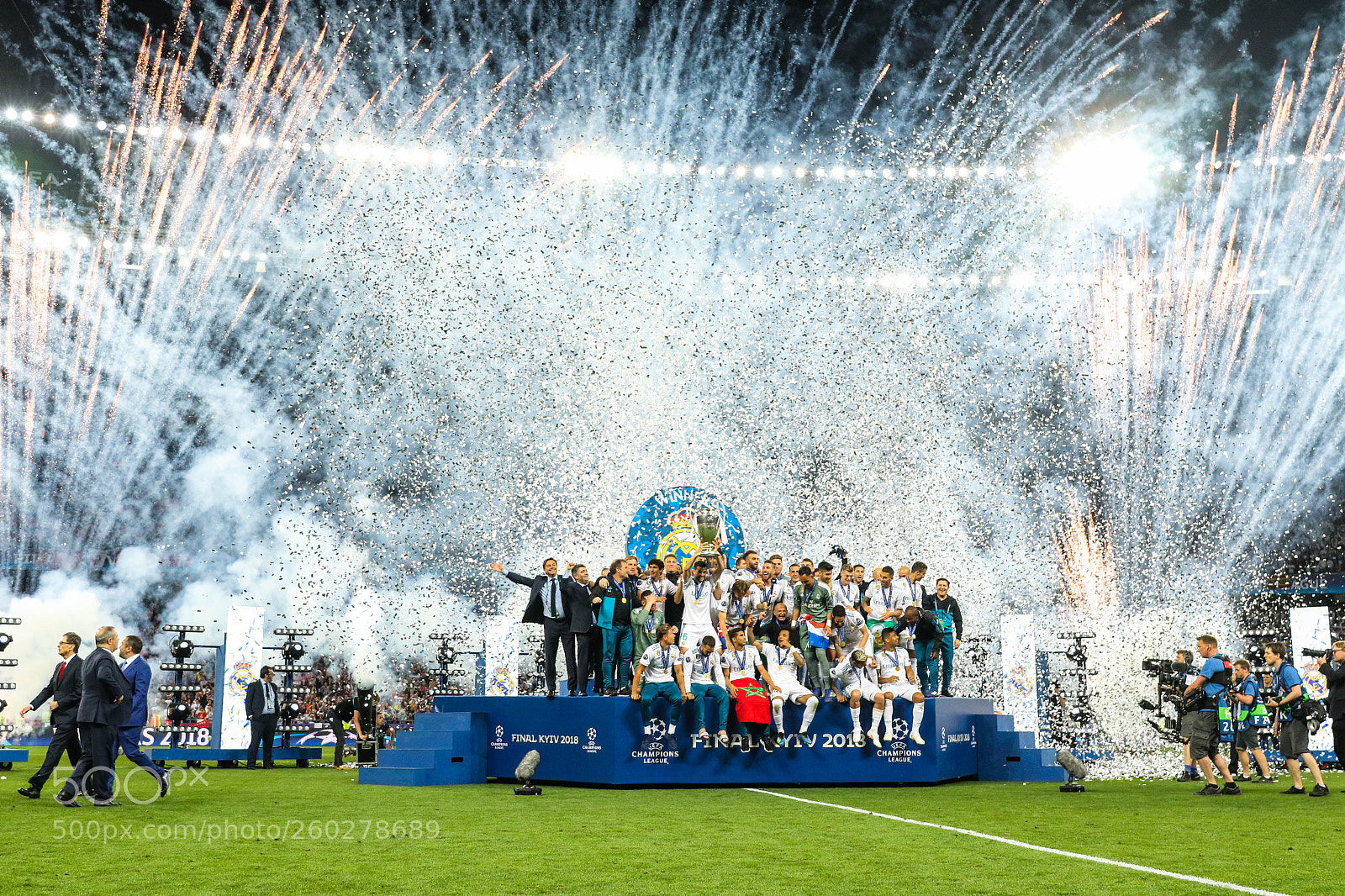 Canon EOS 7D Mark II sample photo. Real madrid photography