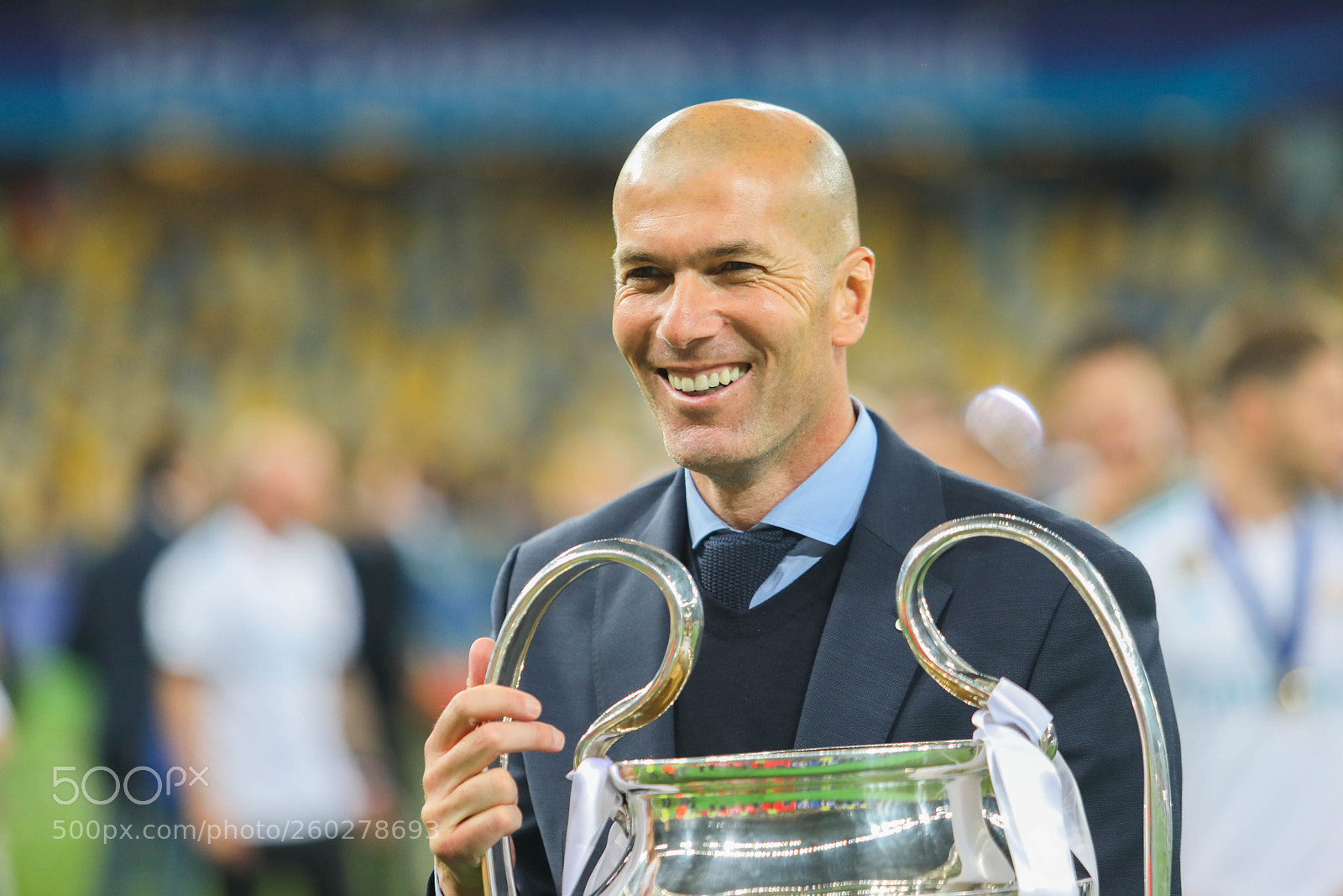 Canon EOS 5D Mark IV sample photo. Zinedine zidane photography