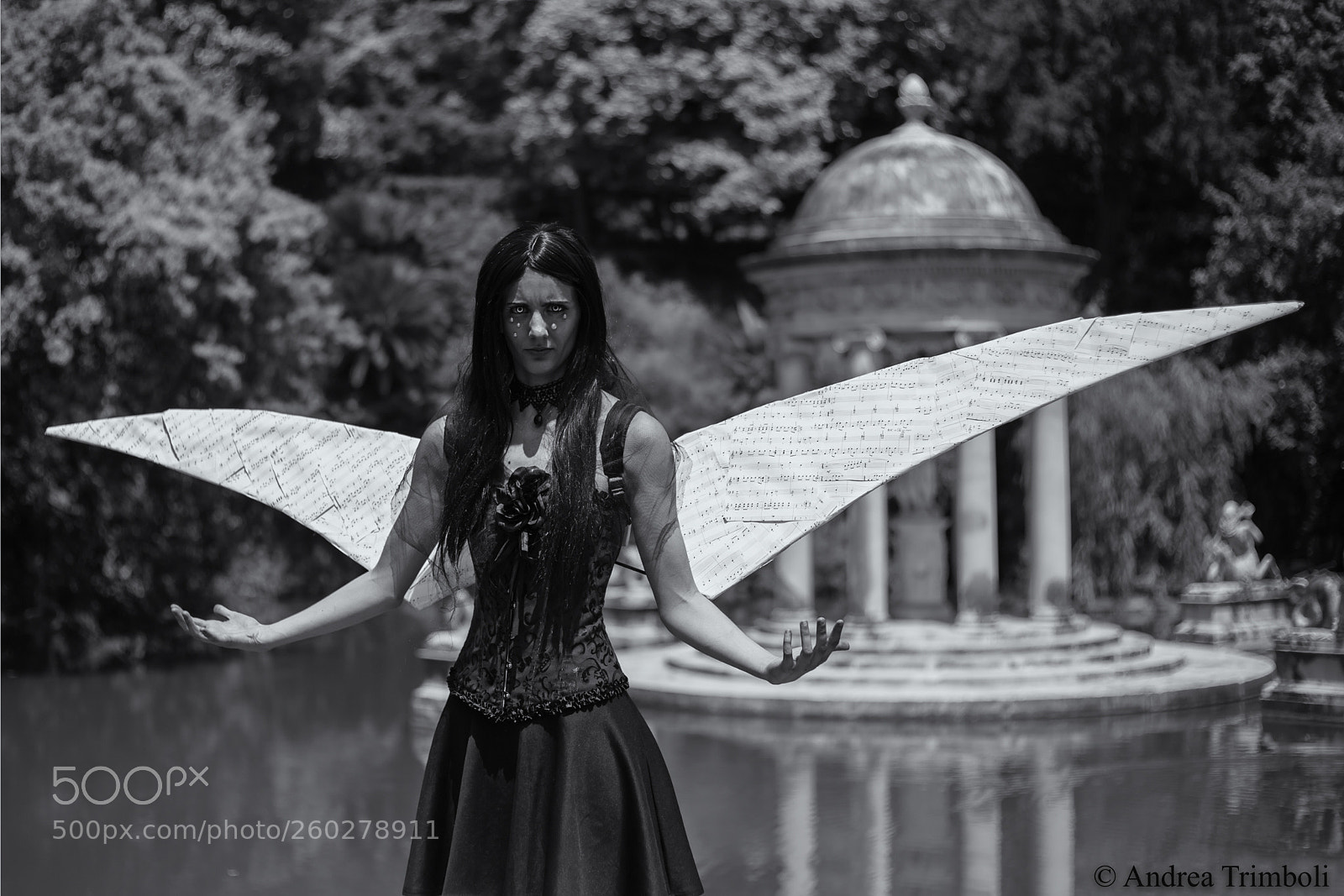 Canon EOS 6D sample photo. Angels and demons photography