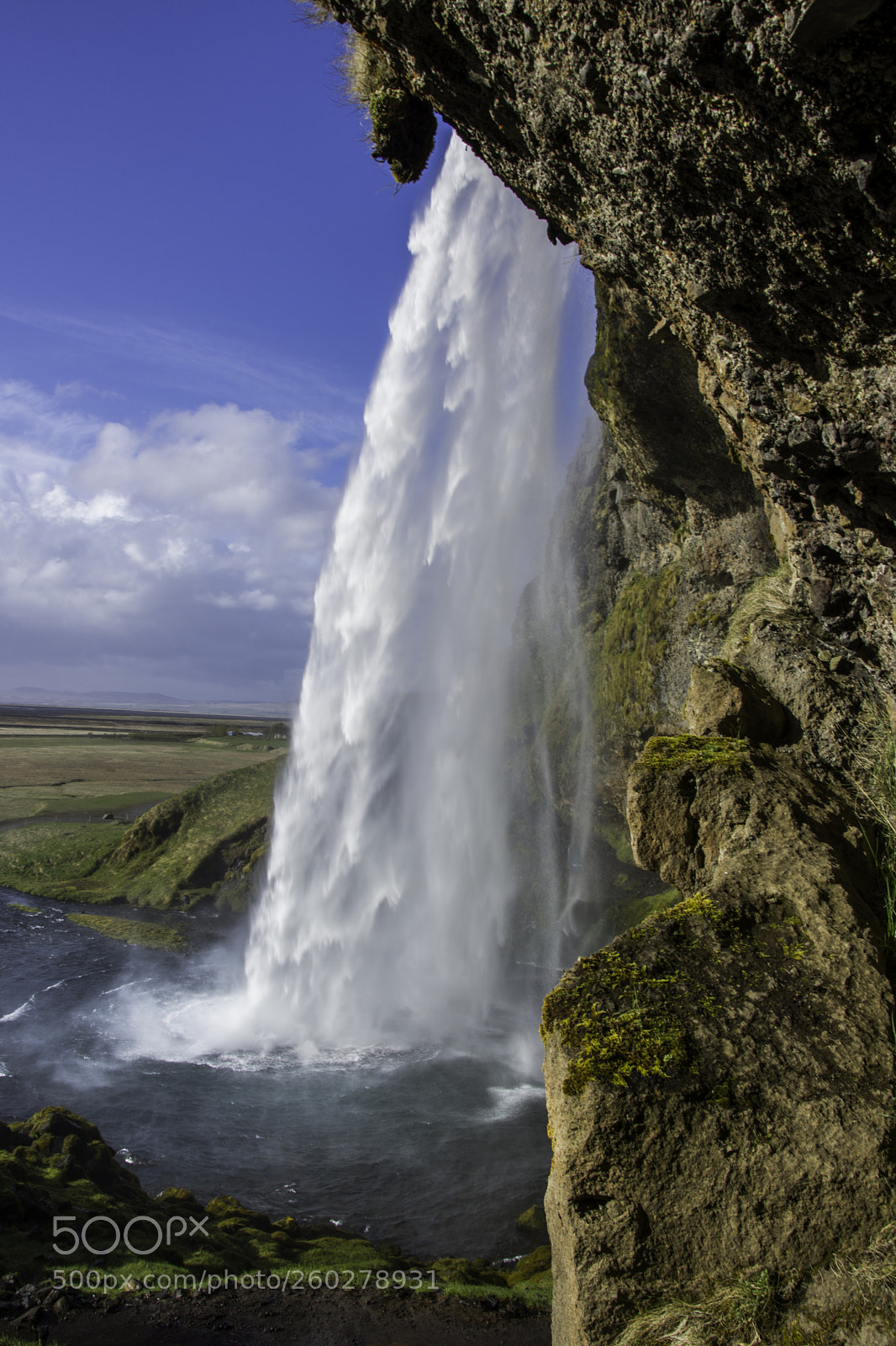 Nikon D7200 sample photo. Seljalandsfoss waterfall photography