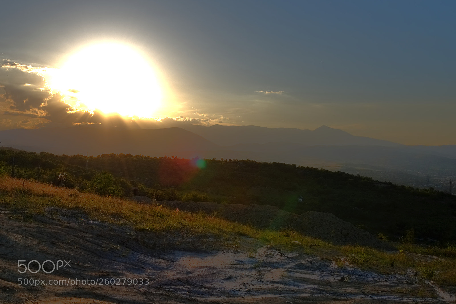 Nikon D750 sample photo. Sunset from another planet photography