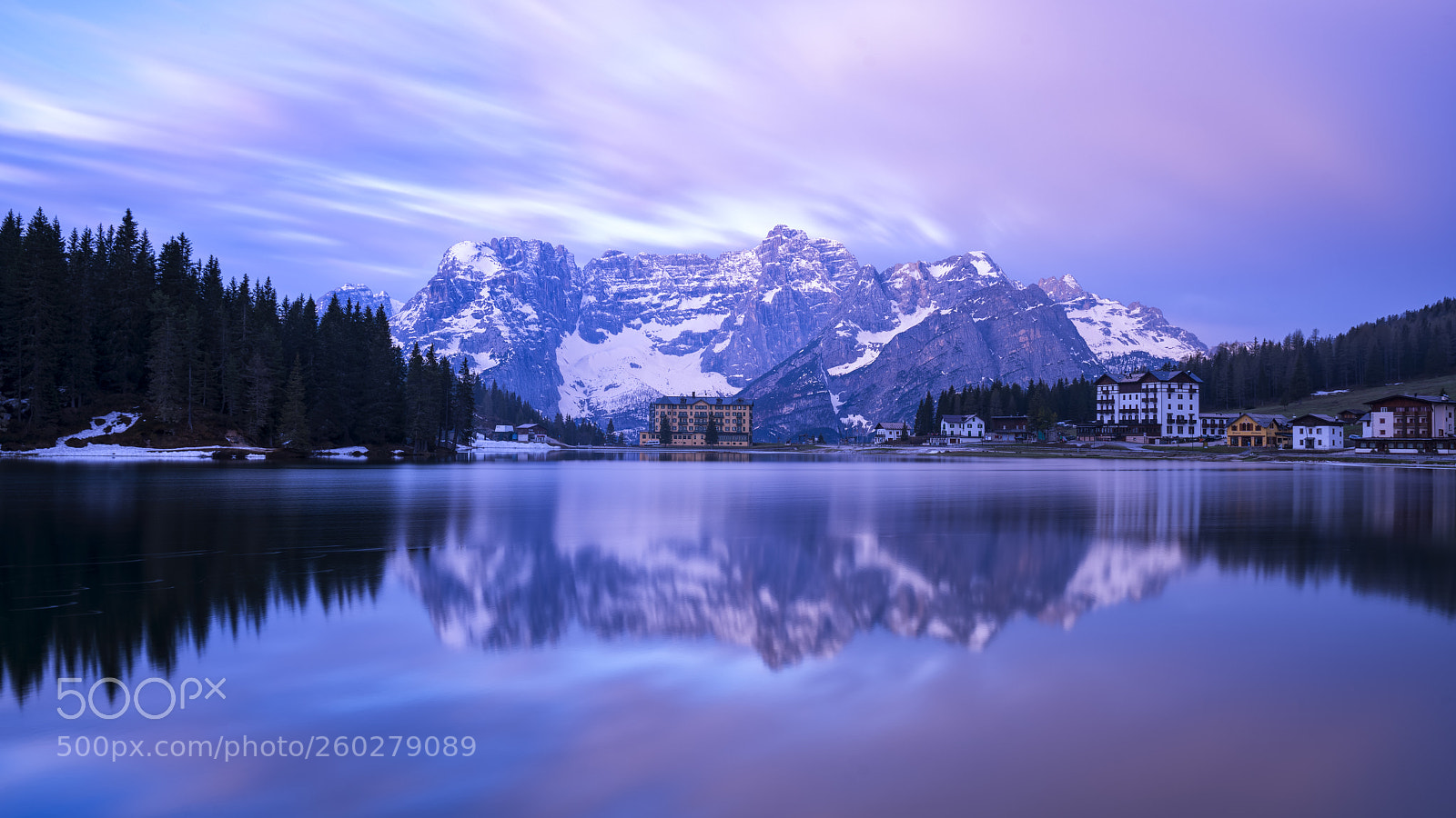 Sony a7R II sample photo. Misurina lake photography