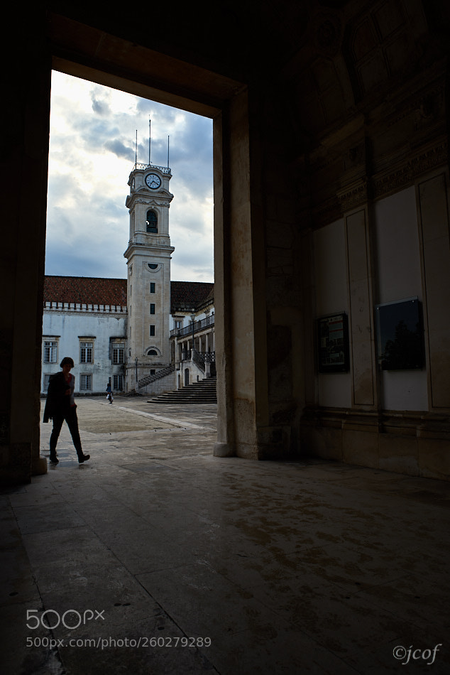 Nikon D750 sample photo. Universidad de coimbra. photography