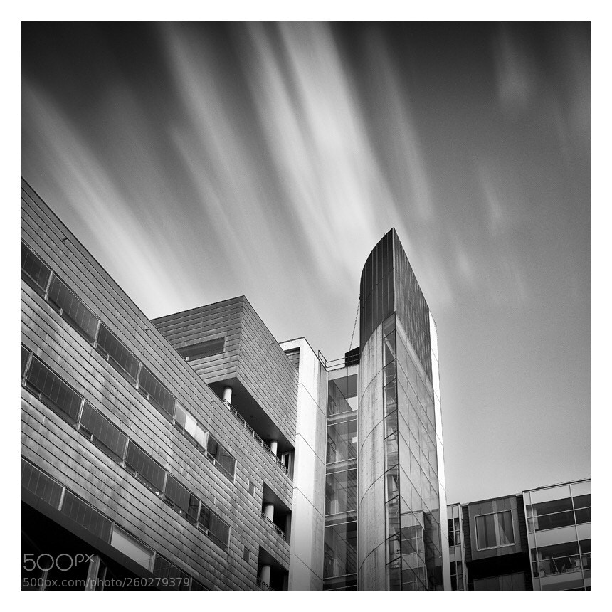Nikon D800 sample photo. Architecture and clouds  photography