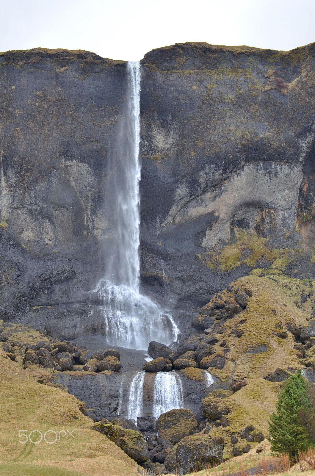 Nikon D7000 sample photo. Waterfall photography