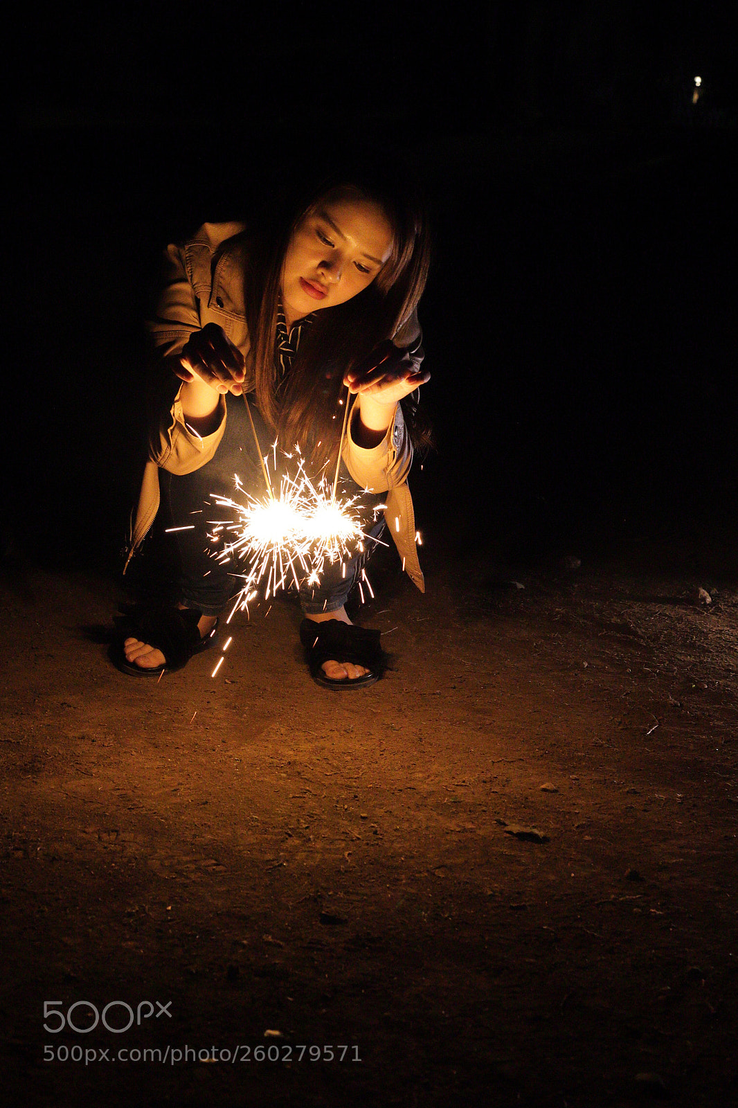 Canon EOS 6D Mark II sample photo. Sparkler photography