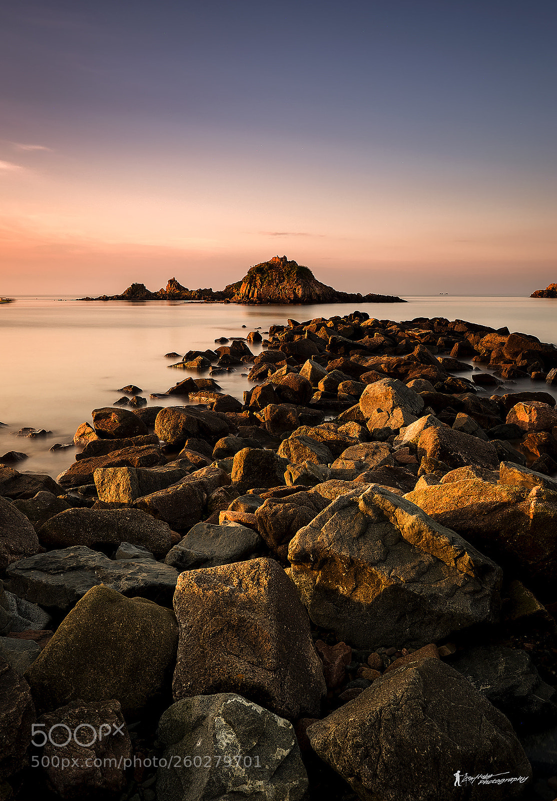 Canon EOS 6D sample photo. Le hocq sunrise in photography