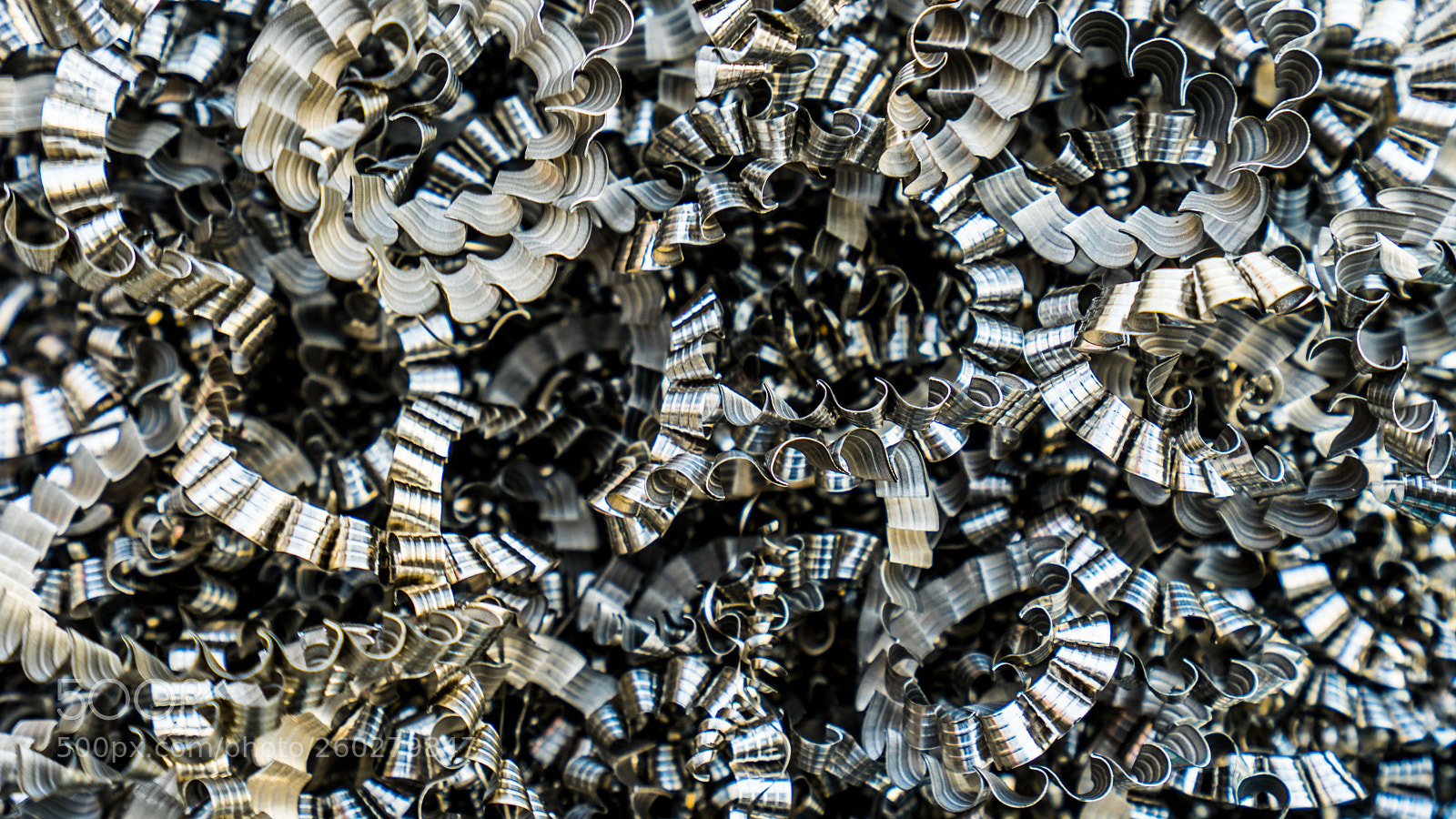 Sony a7 II sample photo. Metal shavings photography