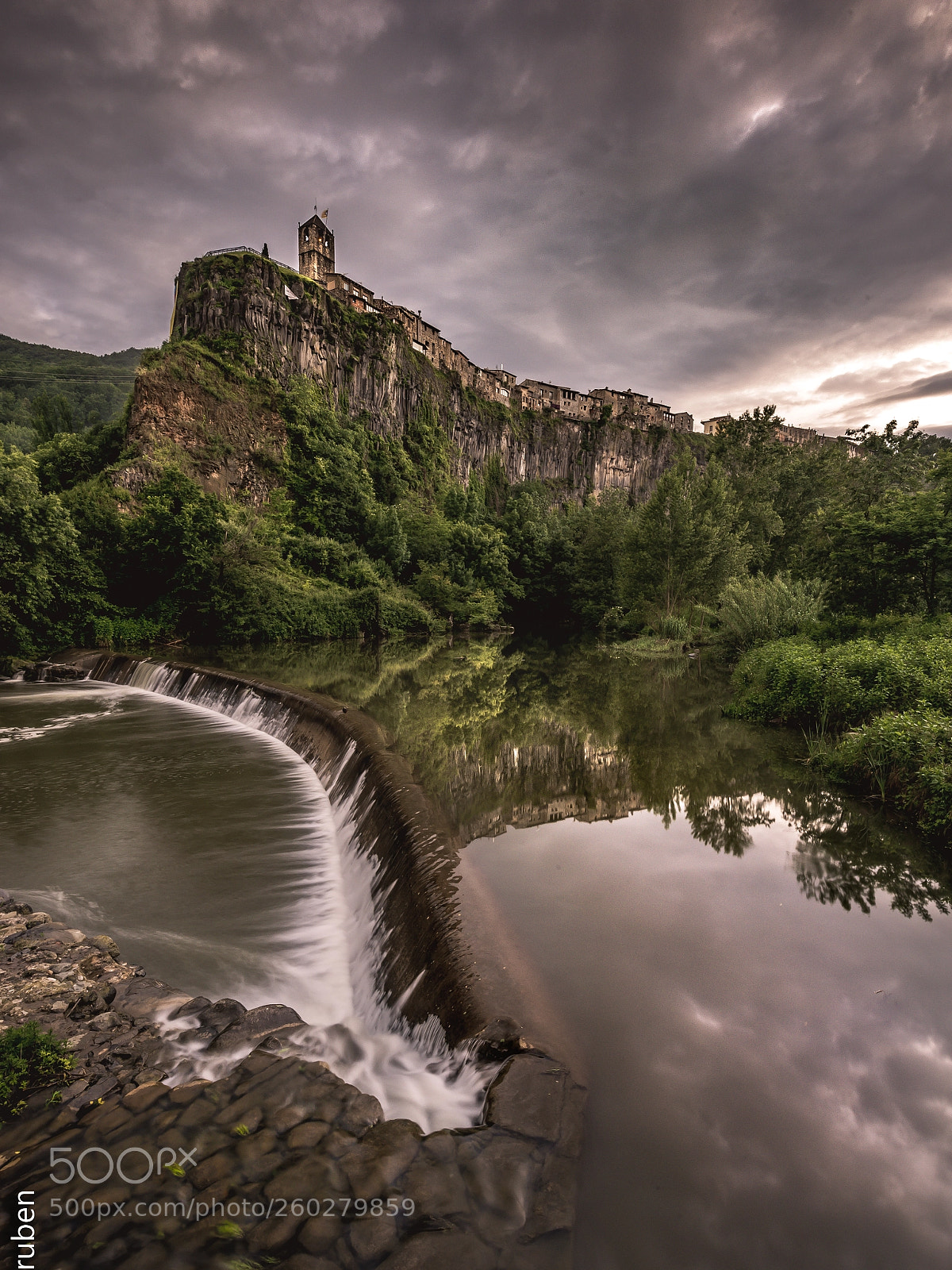 Nikon D610 sample photo. Castellfollit de la roca photography
