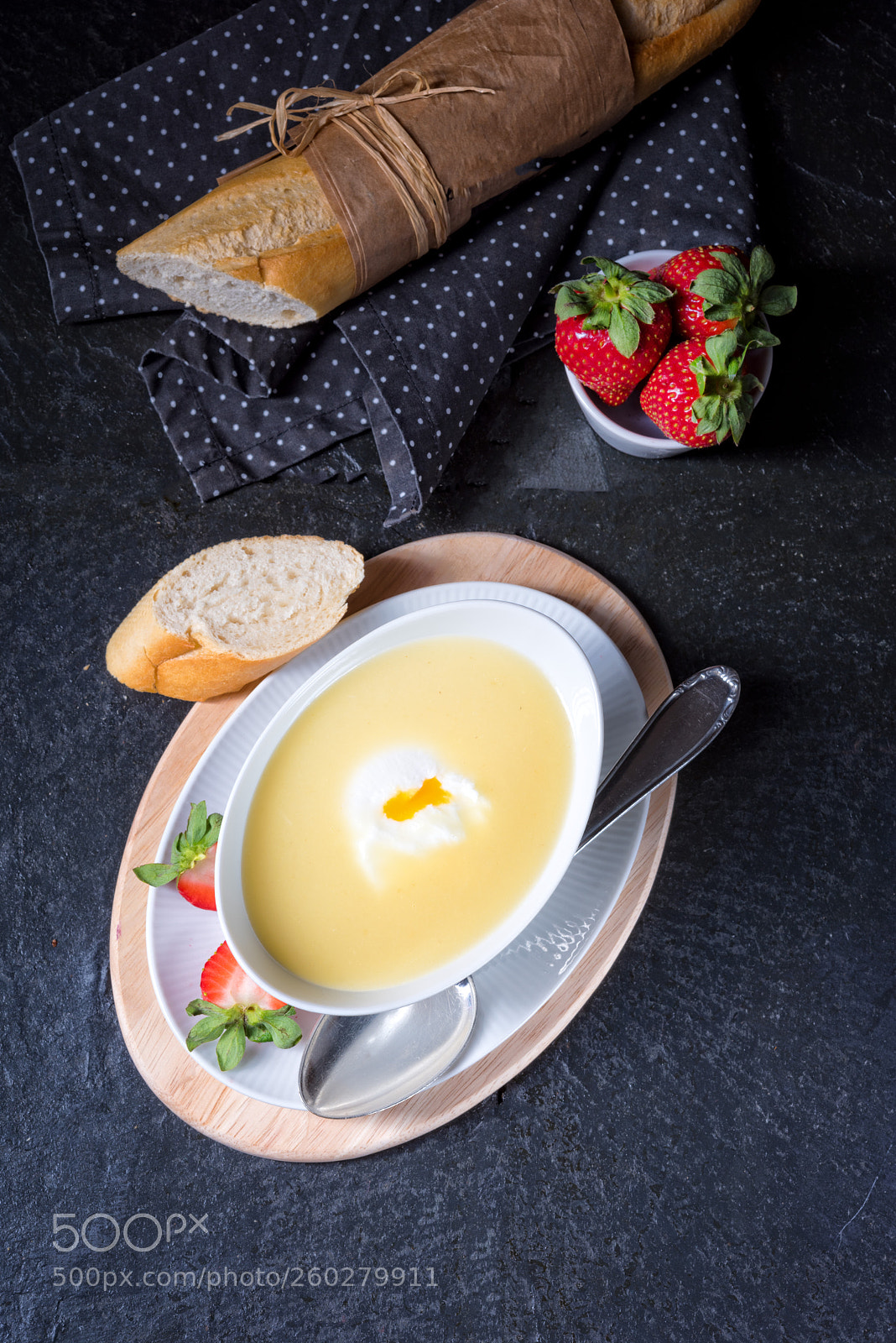 Nikon D810 sample photo. Asparagus soup with poached photography