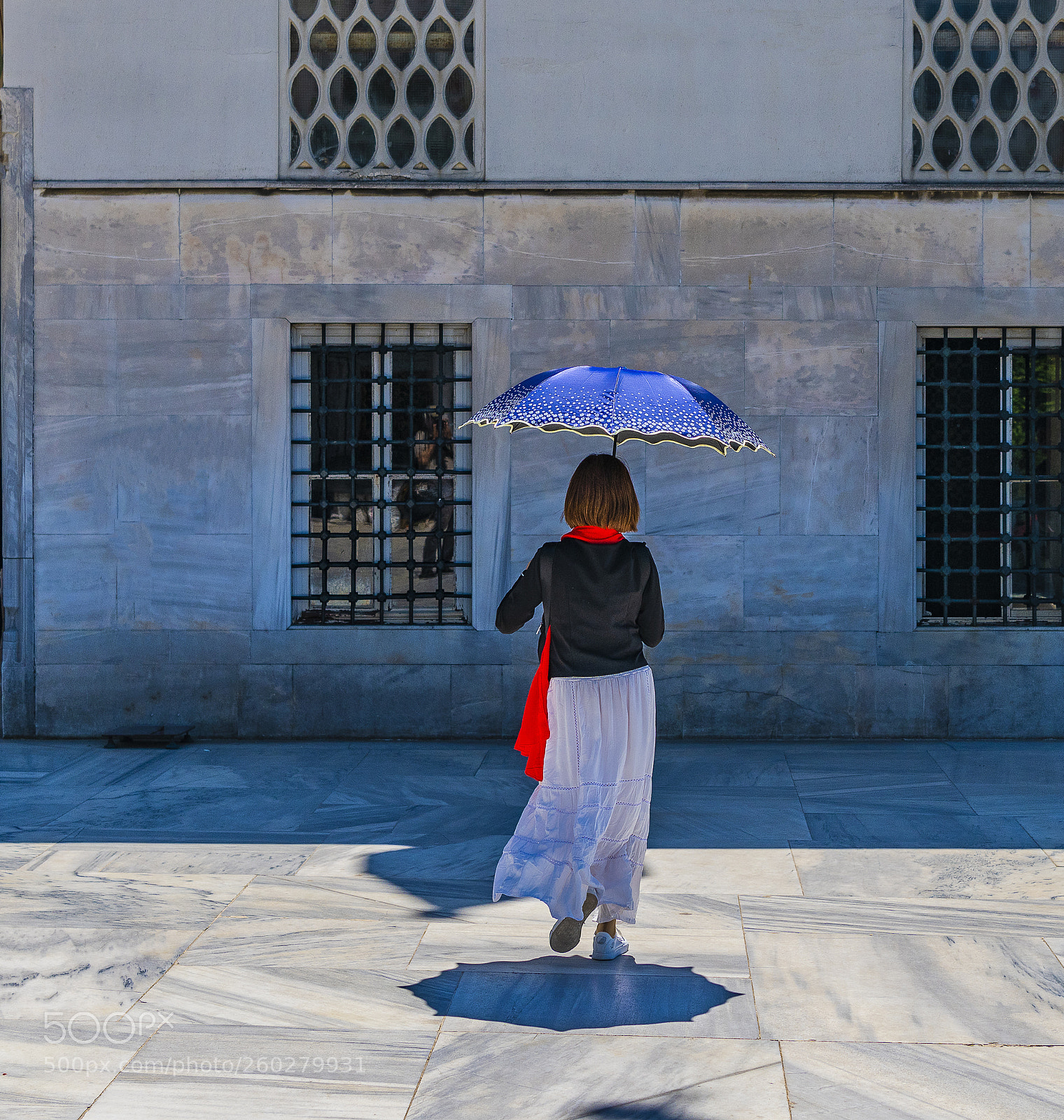 Nikon D850 sample photo. Woman in the shadow photography