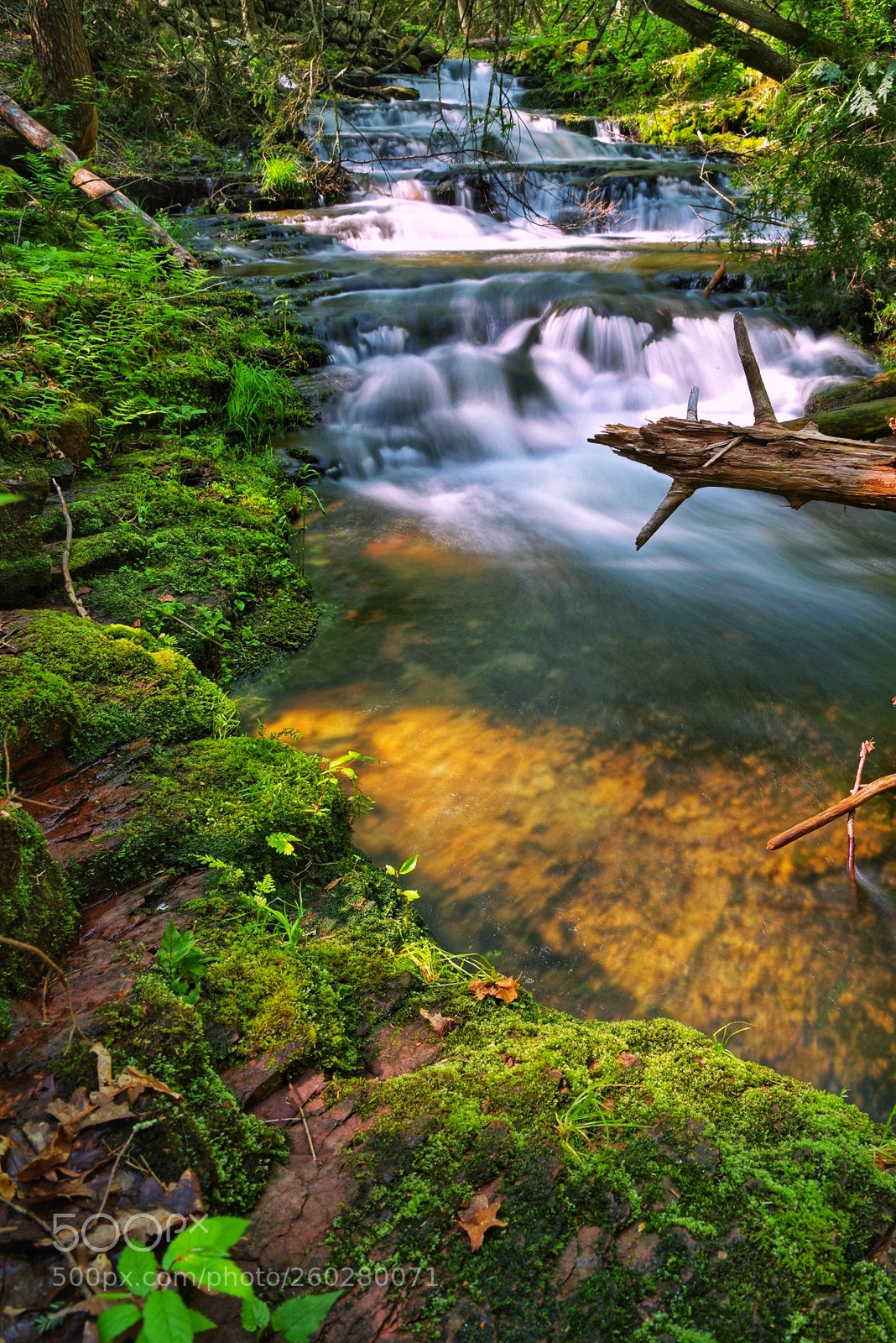 Pentax K-1 sample photo. New jersey waterfalls photography