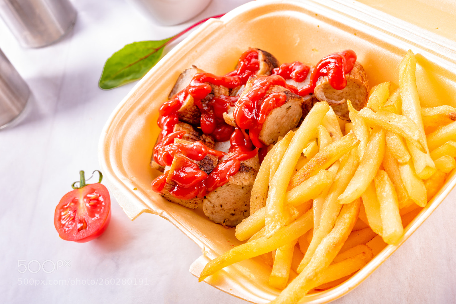 Nikon D810 sample photo. Grilled bratwurst with french photography