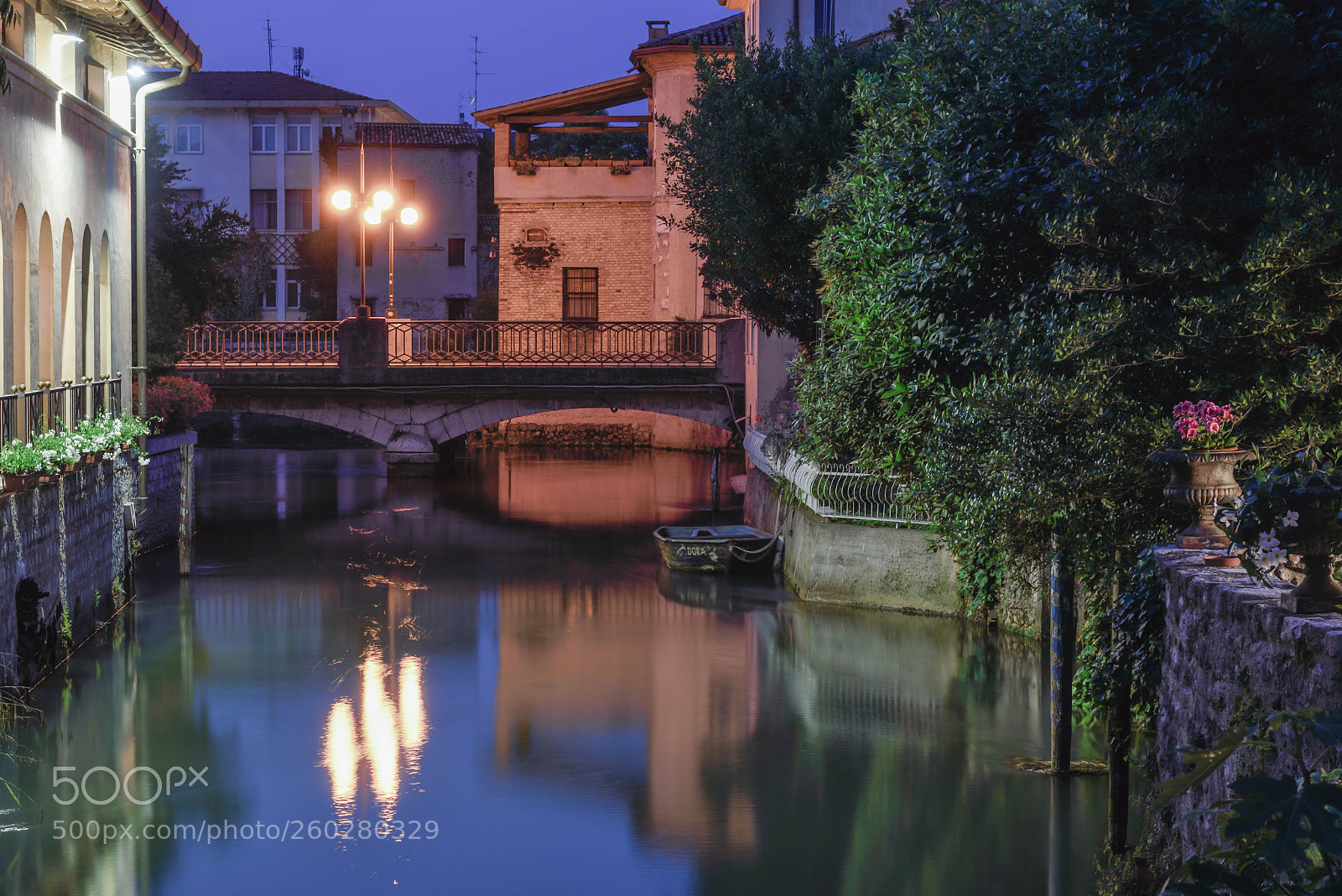 Nikon D750 sample photo. Sacile. little town nordest photography