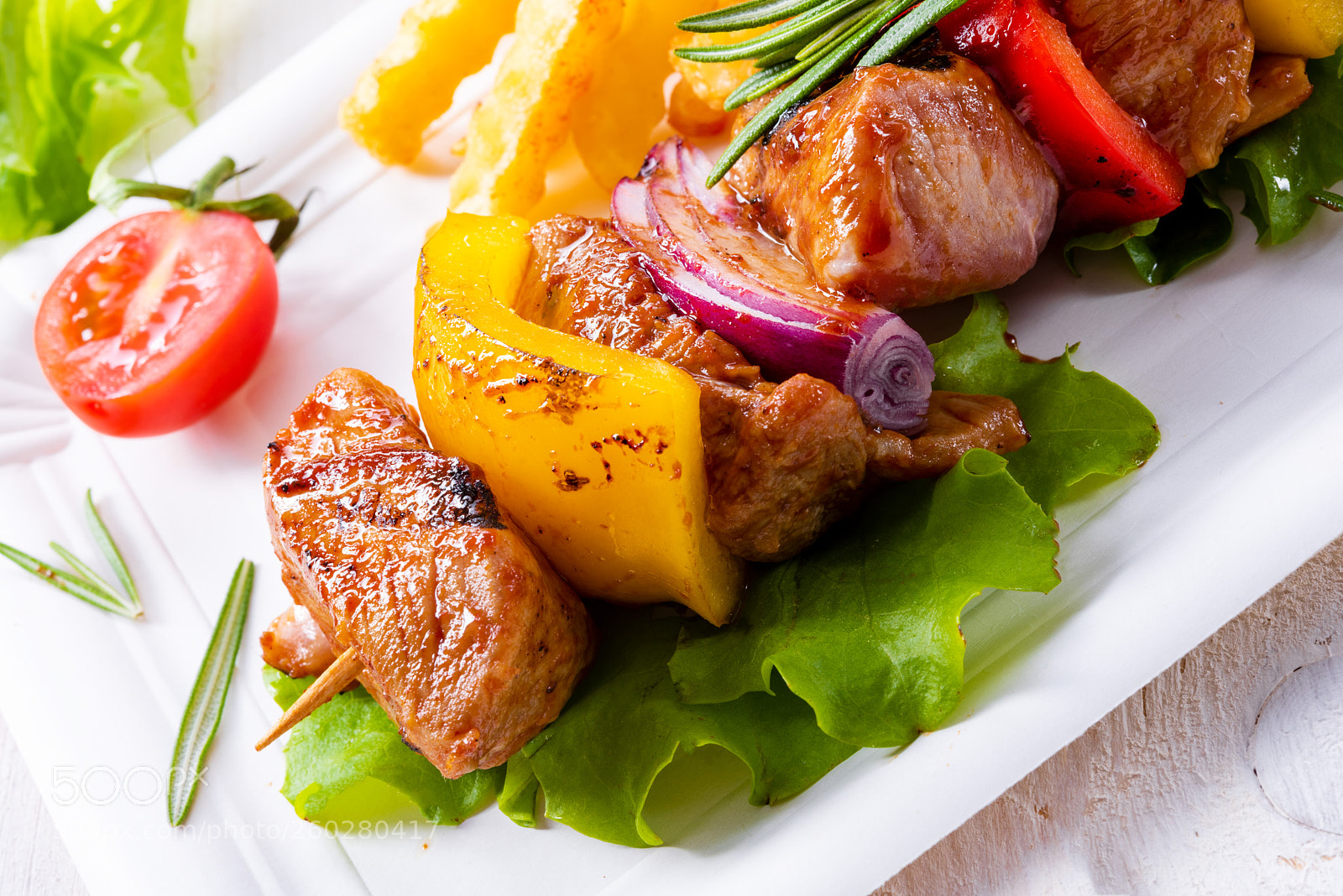 Nikon D810 sample photo. Shish kebab skewers with photography