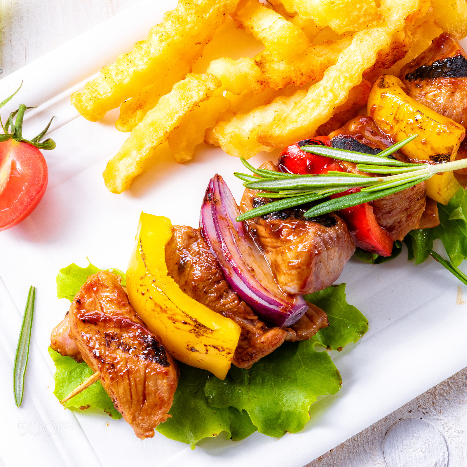 Nikon D810 sample photo. Shish kebab skewers with photography