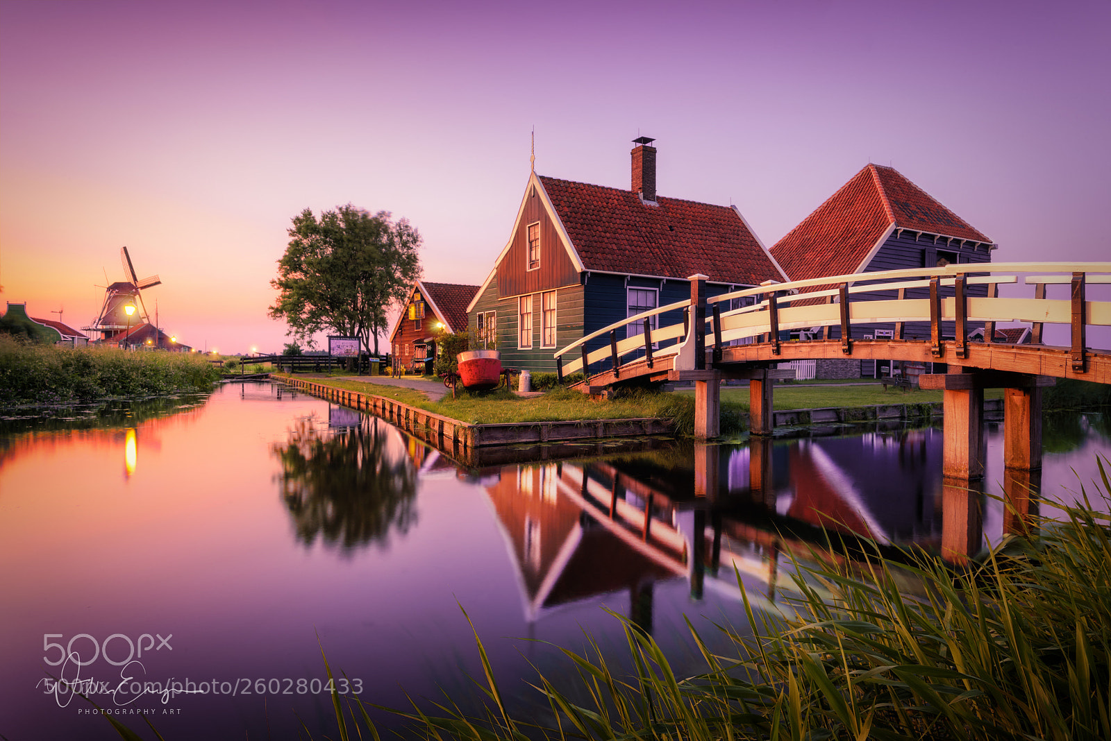 Nikon D750 sample photo. Zaanse schans covered in photography