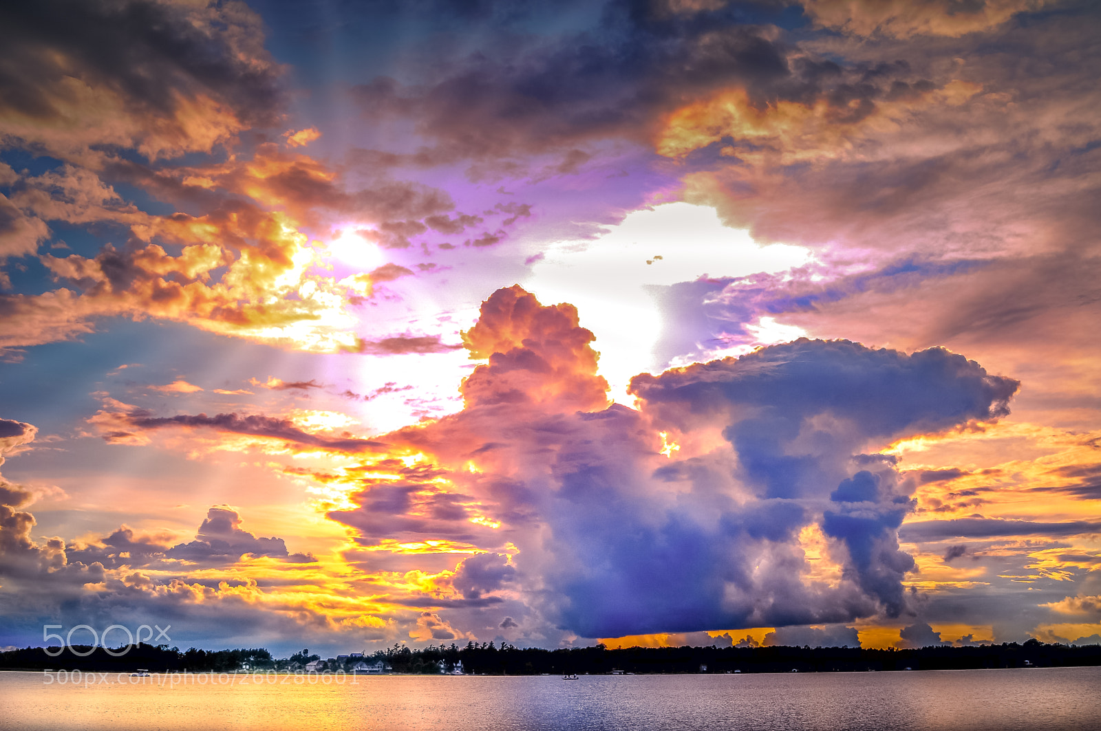 Nikon D300 sample photo. Skyfire photography