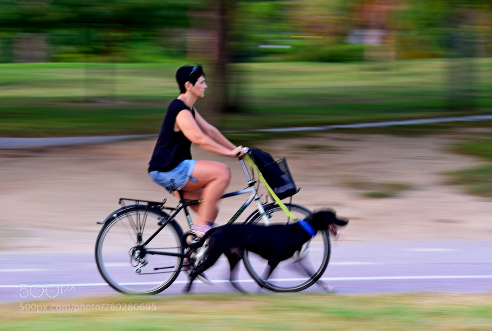 Nikon D5300 sample photo. Ciclista photography