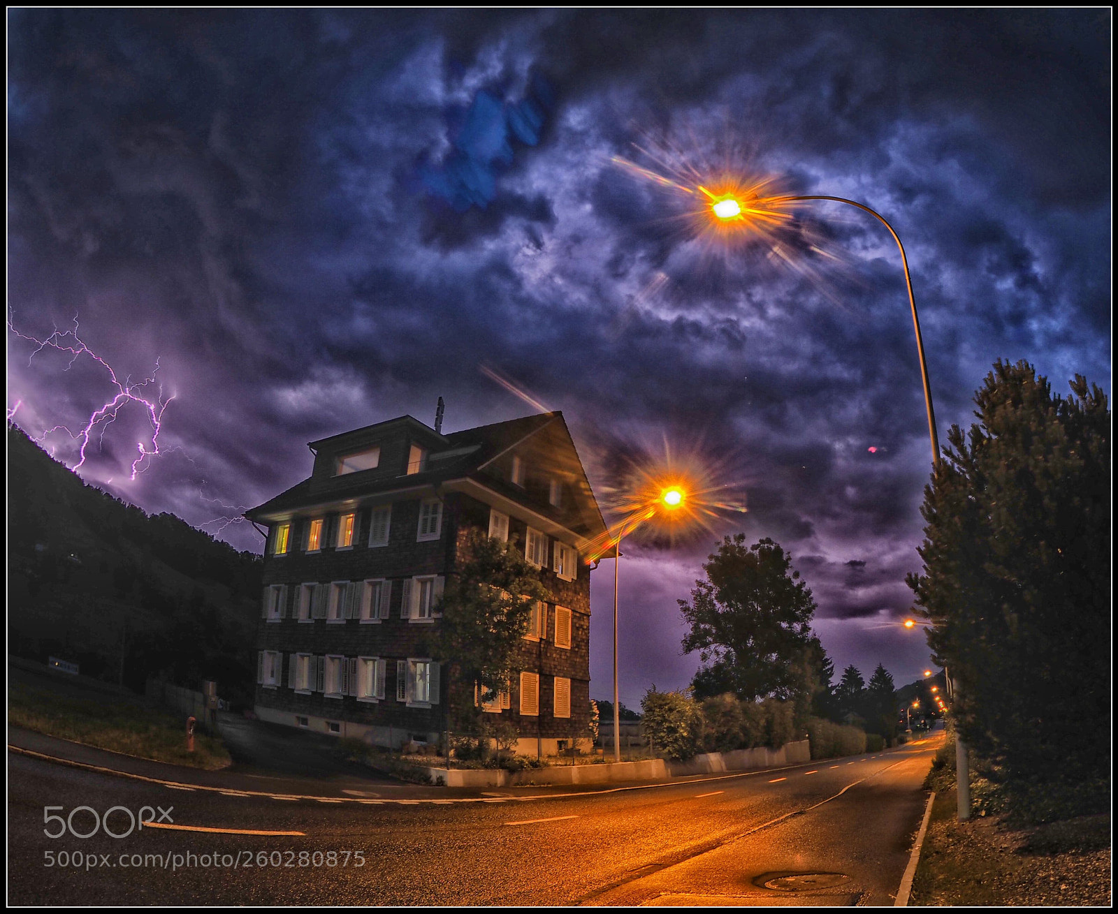 Olympus OM-D E-M1 Mark II sample photo. Gewitter im anmarsch photography