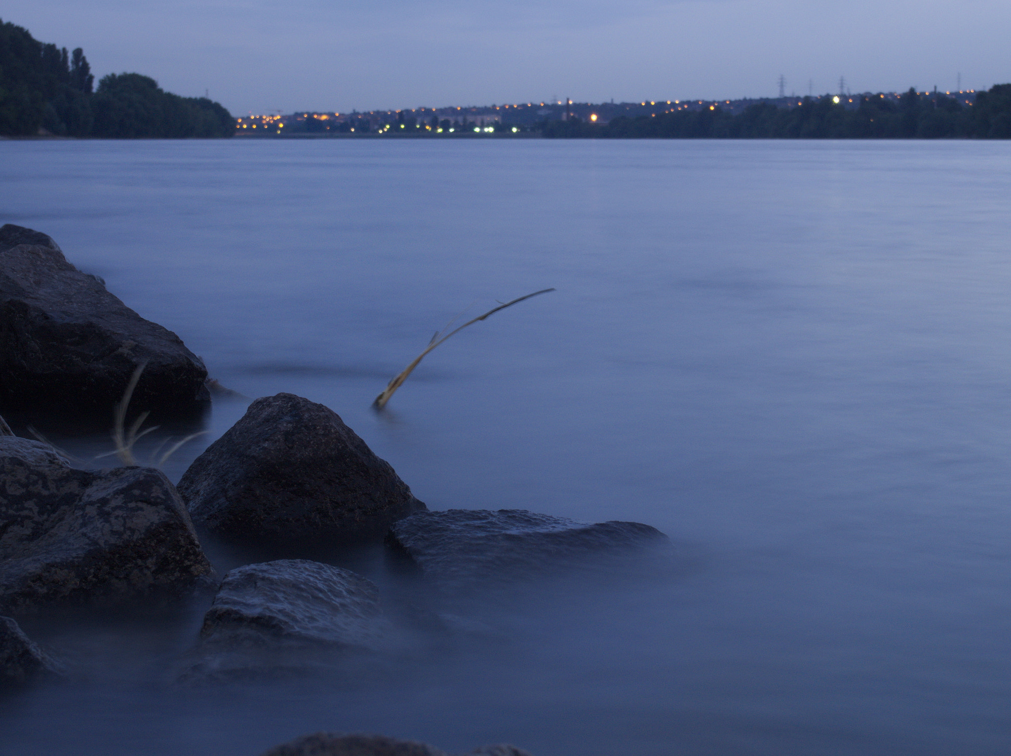 Olympus PEN E-PL6 sample photo. Mystic river photography