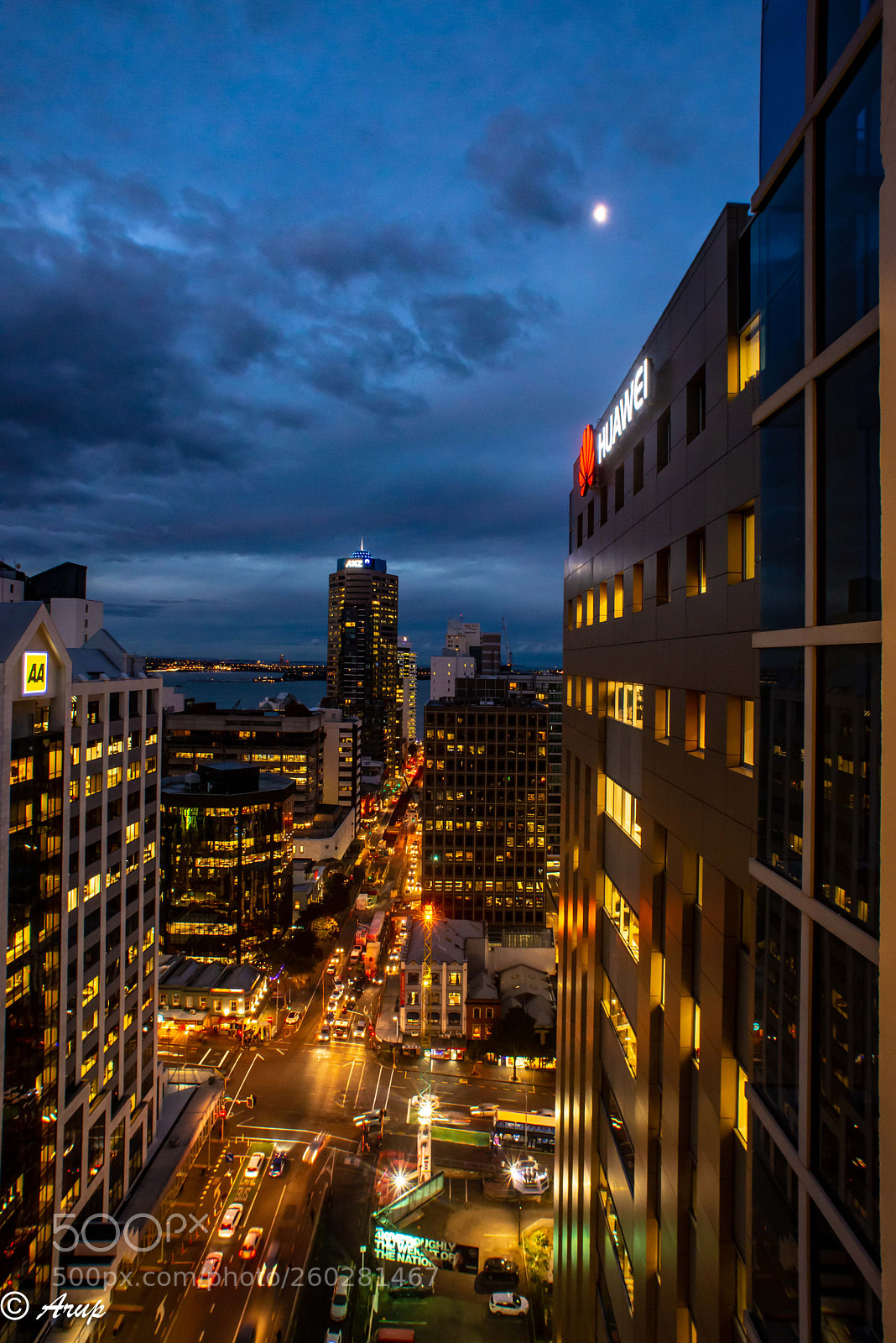 Nikon D610 sample photo. Auckland twilight photography