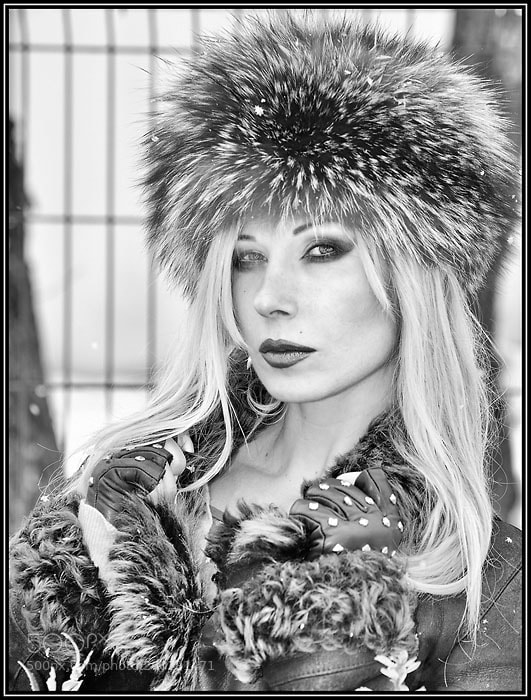 Nikon D610 sample photo. Sabrina.4.the last photography