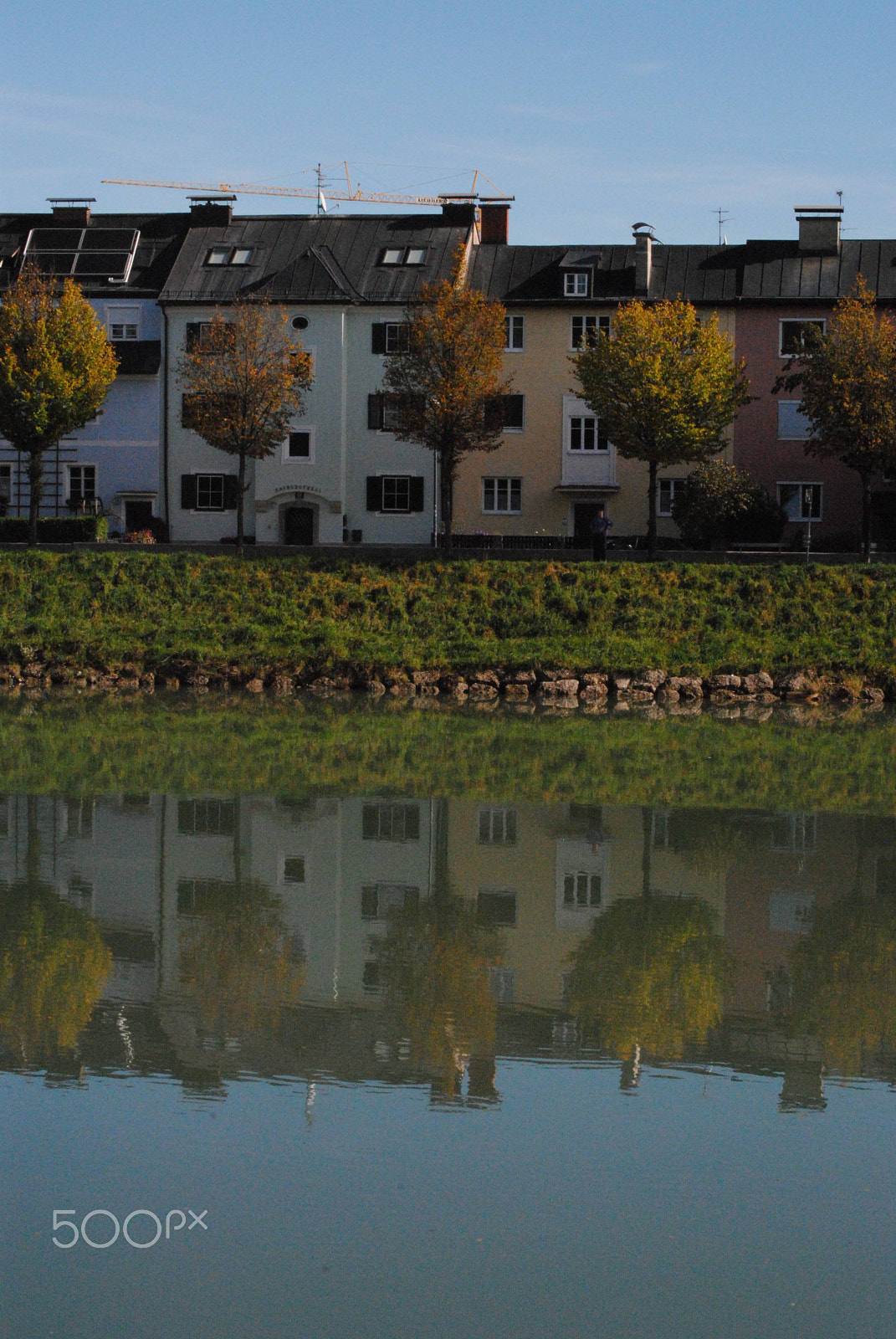 Nikon D3000 sample photo. Symmetry photography