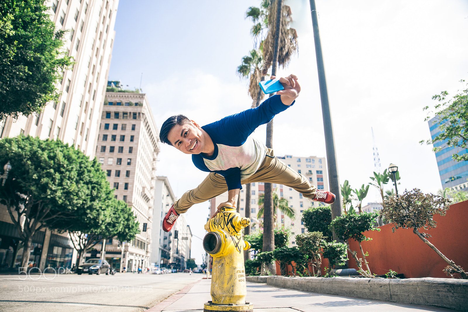Nikon D610 sample photo. Man doing parkour while photography