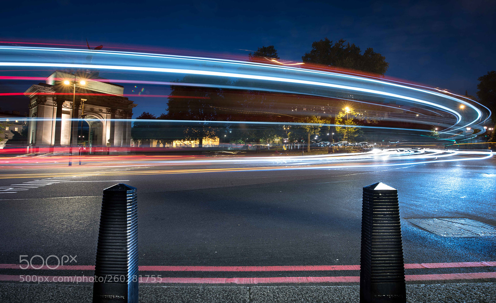 Nikon D750 sample photo. Roundabout london photography