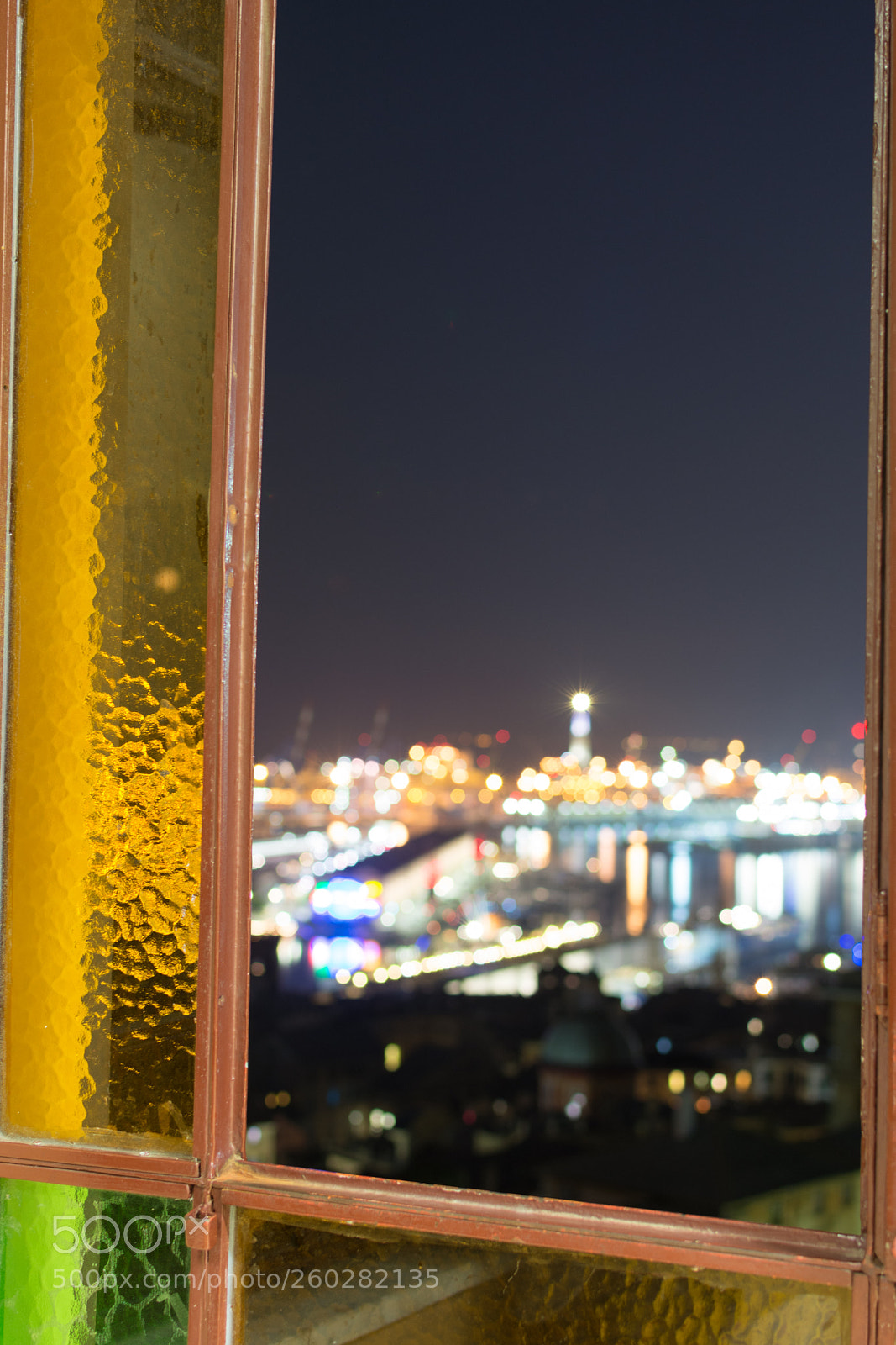 Nikon D7100 sample photo. Window bokeh photography