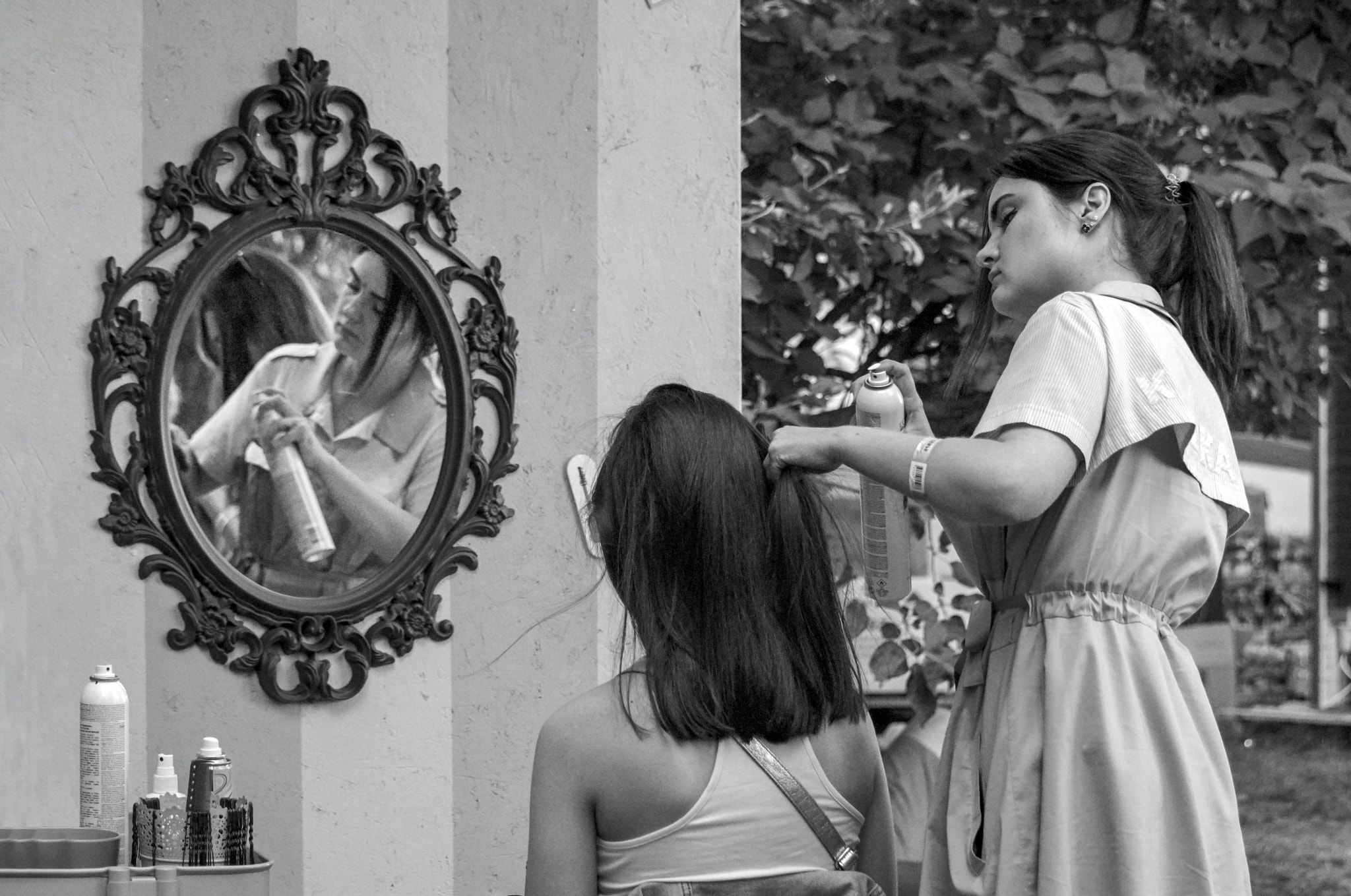 Nikon D7100 sample photo. Outdoor salon photography