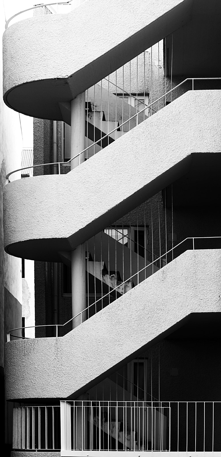 Canon EOS 7D Mark II sample photo. Stairs photography