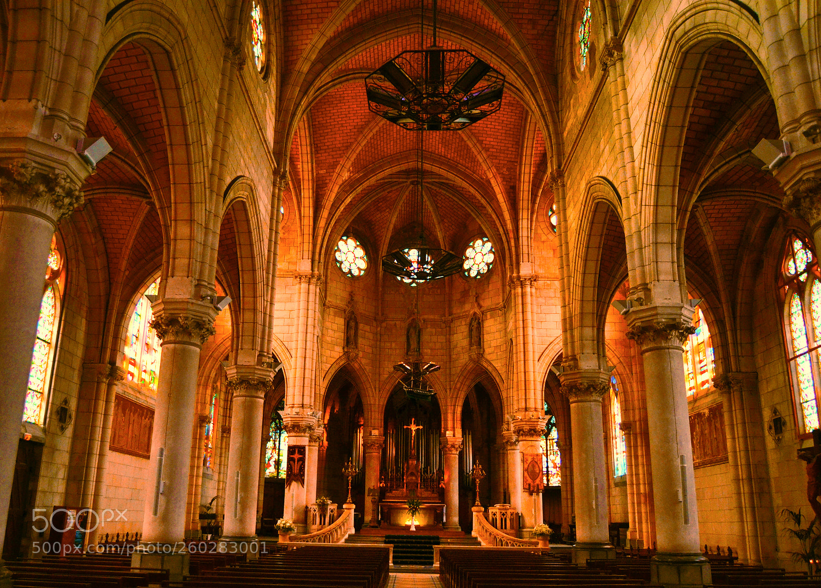 Nikon D3100 sample photo. Iglesia de santa eugenia photography