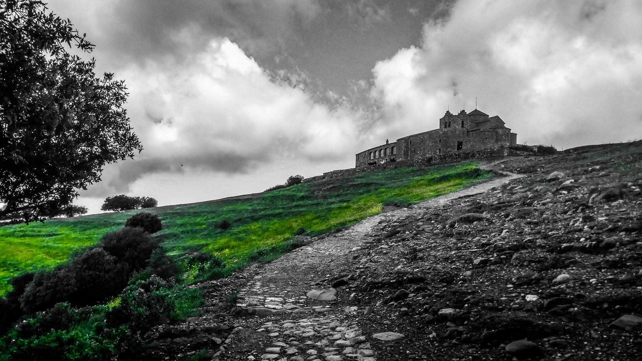Xiaomi Redmi Note 4X sample photo. Monasterio de sant llorenç del munt photography