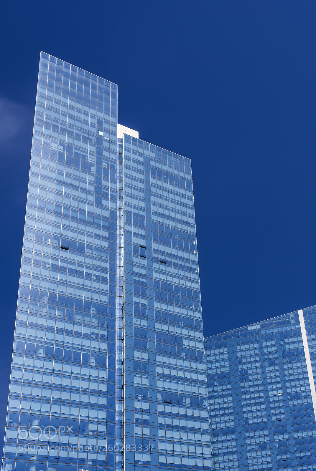 Canon EOS 5D Mark II sample photo. Glass high rise architecture photography
