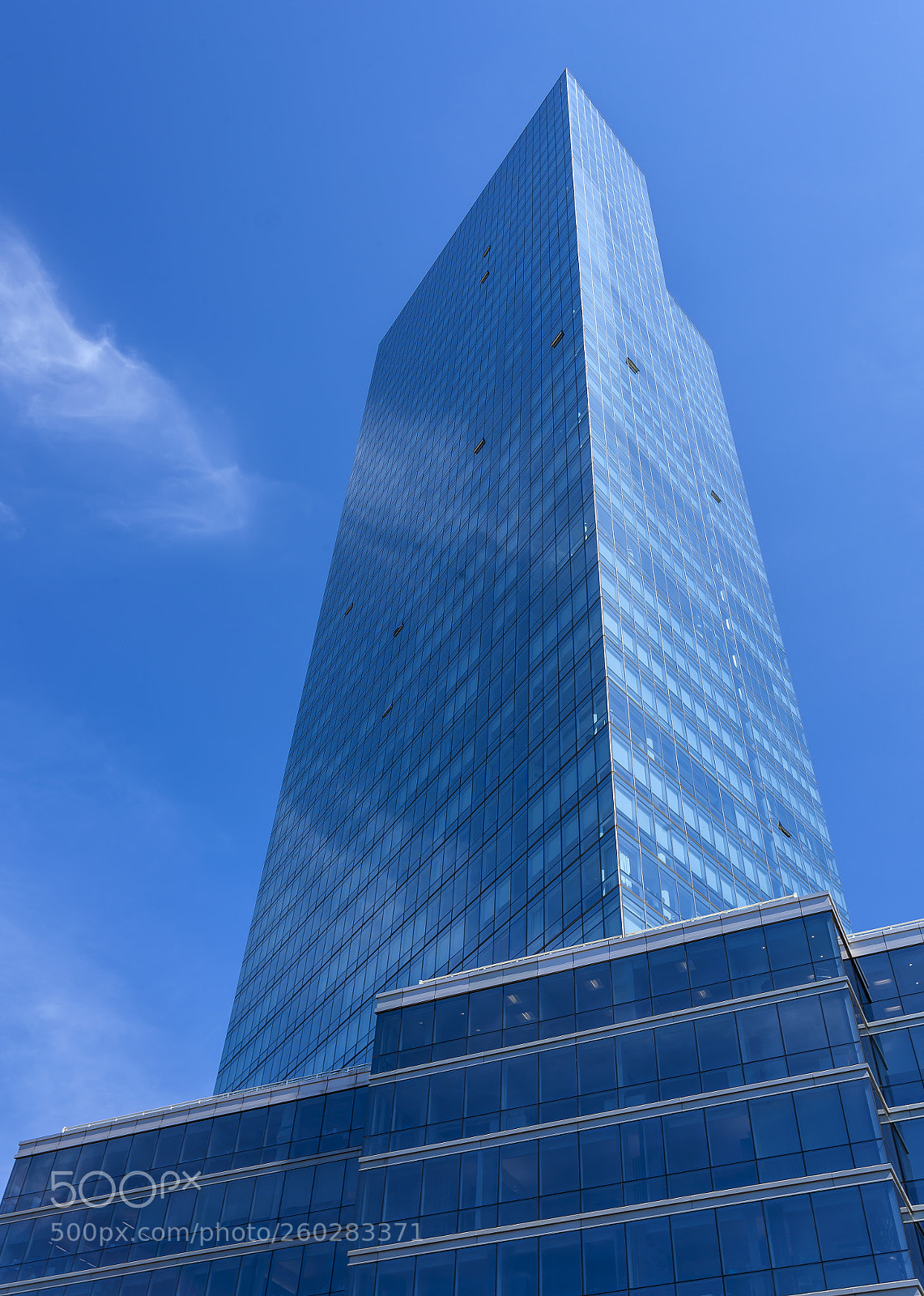 Canon EOS 5D Mark II sample photo. Glass high rise architecture photography