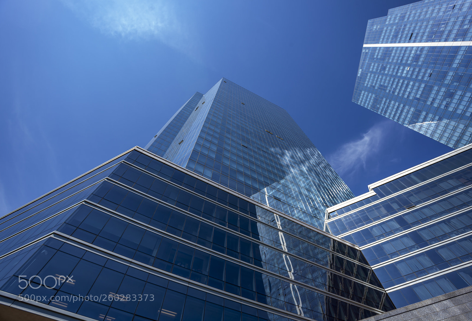 Canon EOS 5D Mark II sample photo. Glass high rise architecture photography