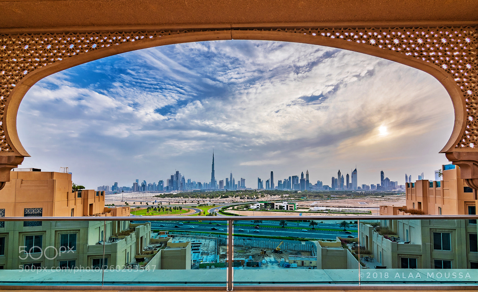 Nikon D5600 sample photo. Dubai skyline photography