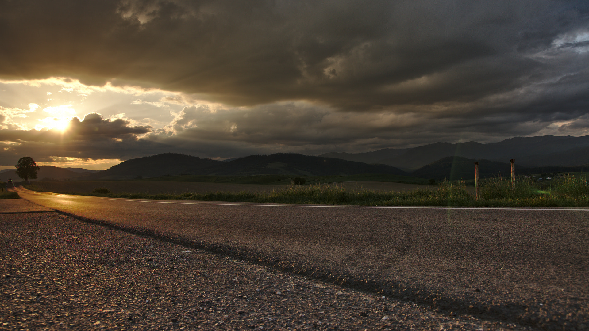 Sony a6500 sample photo. Vacation 2018: tatra - sunset photography