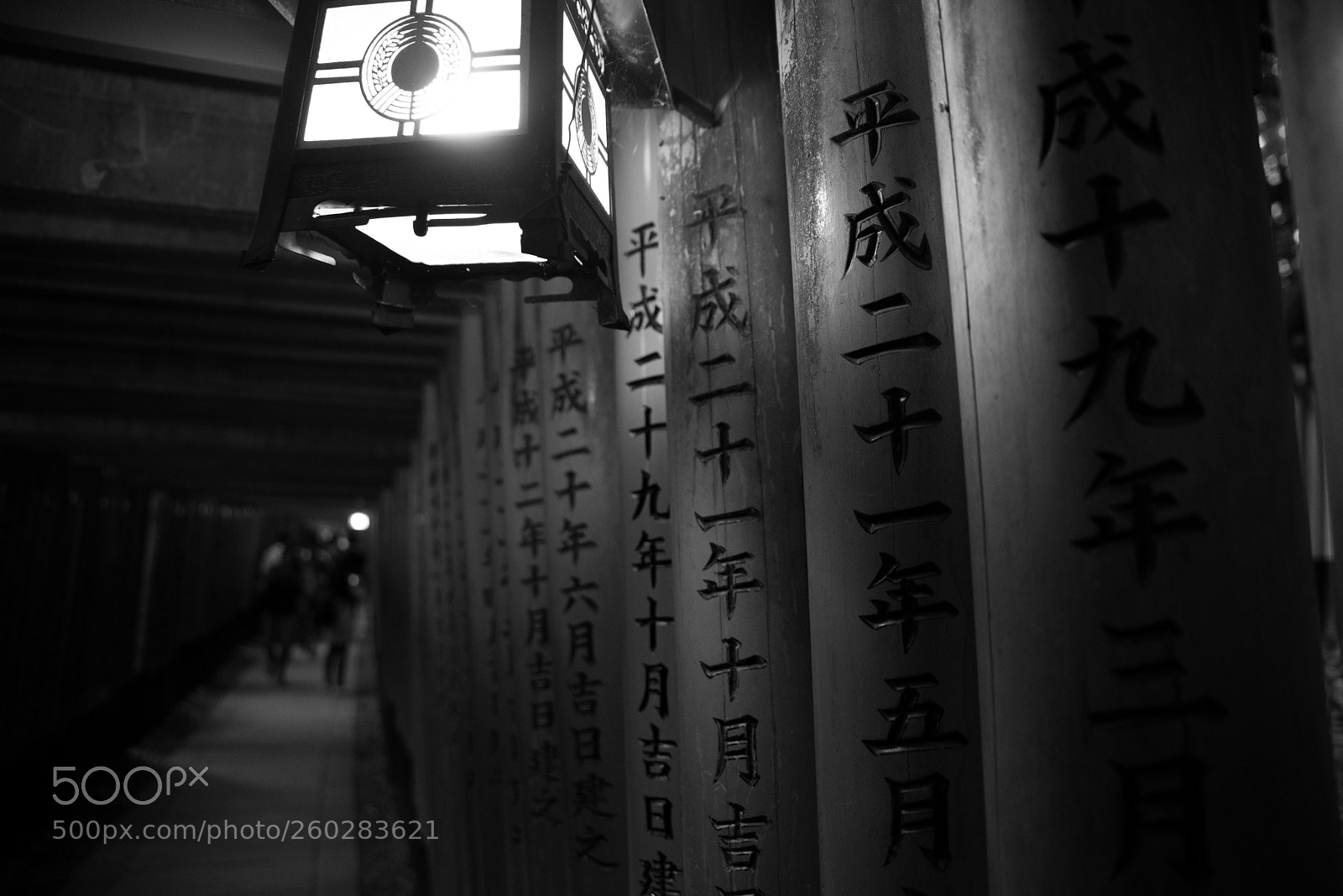 Nikon D610 sample photo. Kyoto fox shrine 03 photography