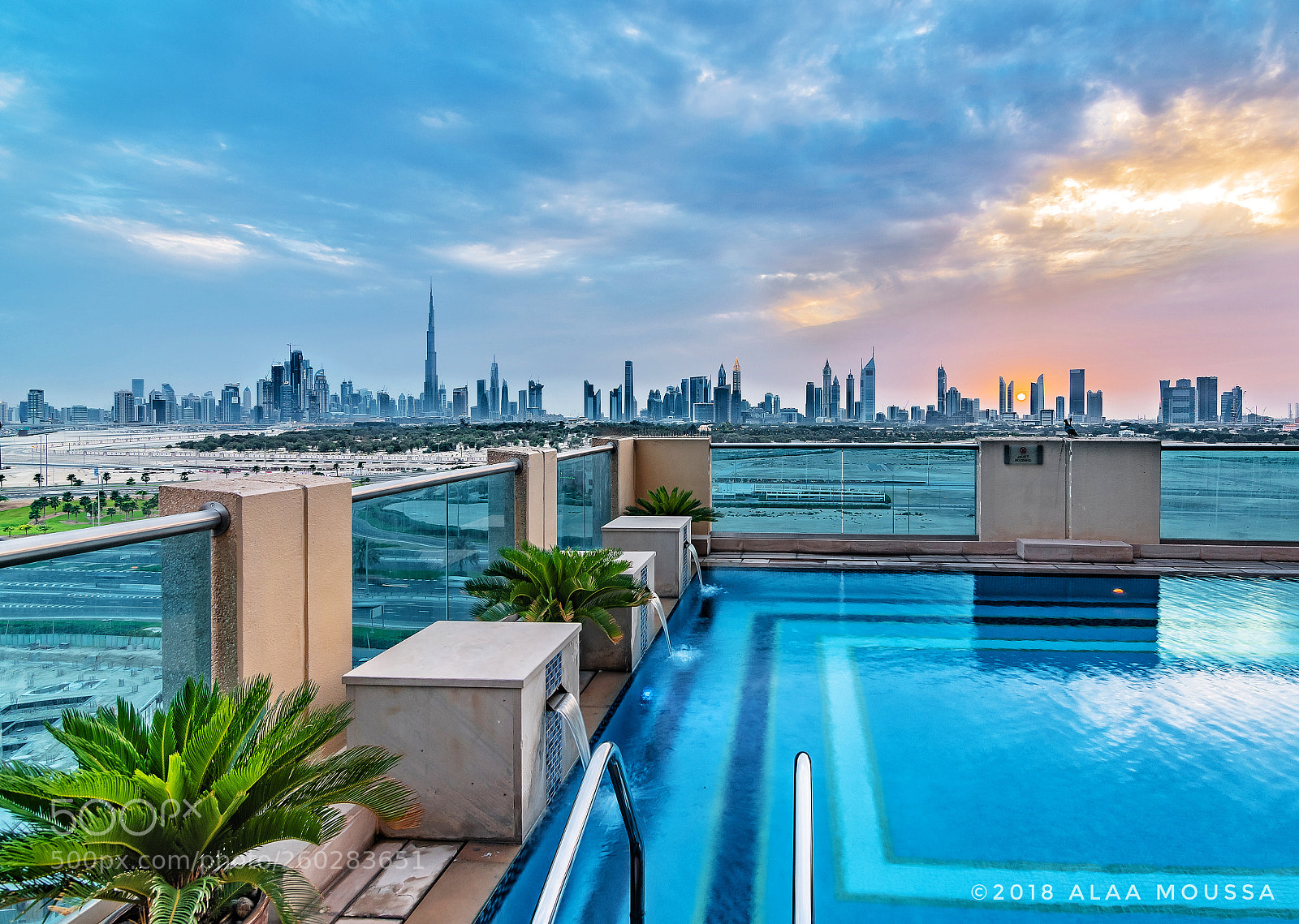 Nikon D5600 sample photo. Amazing pool views photography