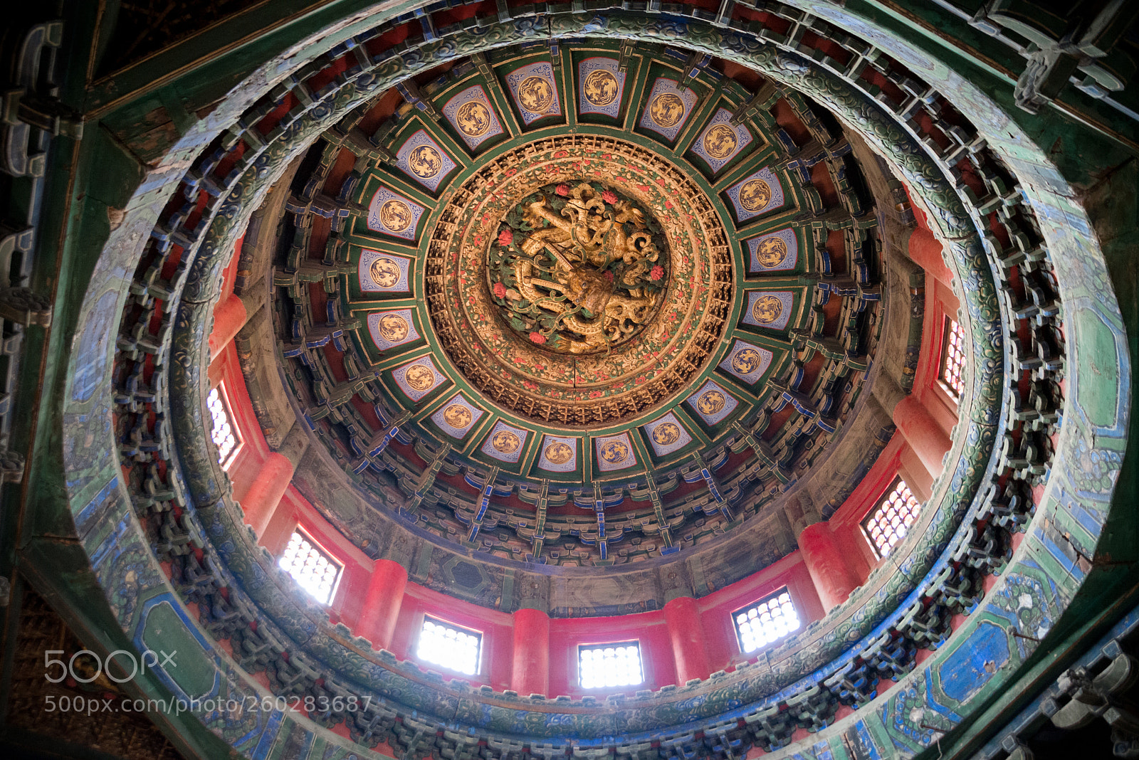 Nikon D610 sample photo. Forbidden palace in beijing photography